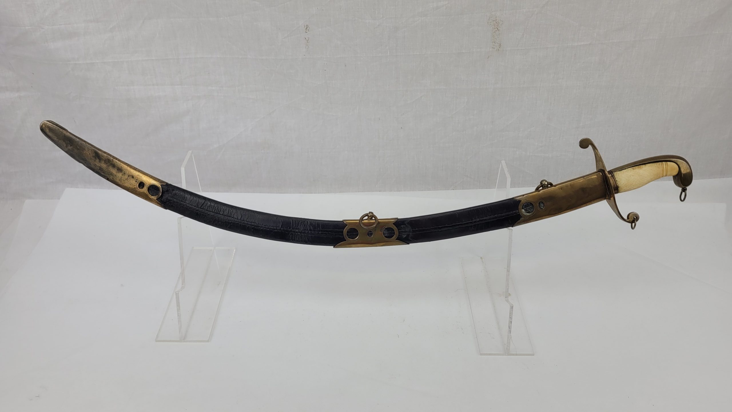 Circa 1800 Non Regulation Royal Navy Fighting Sabre