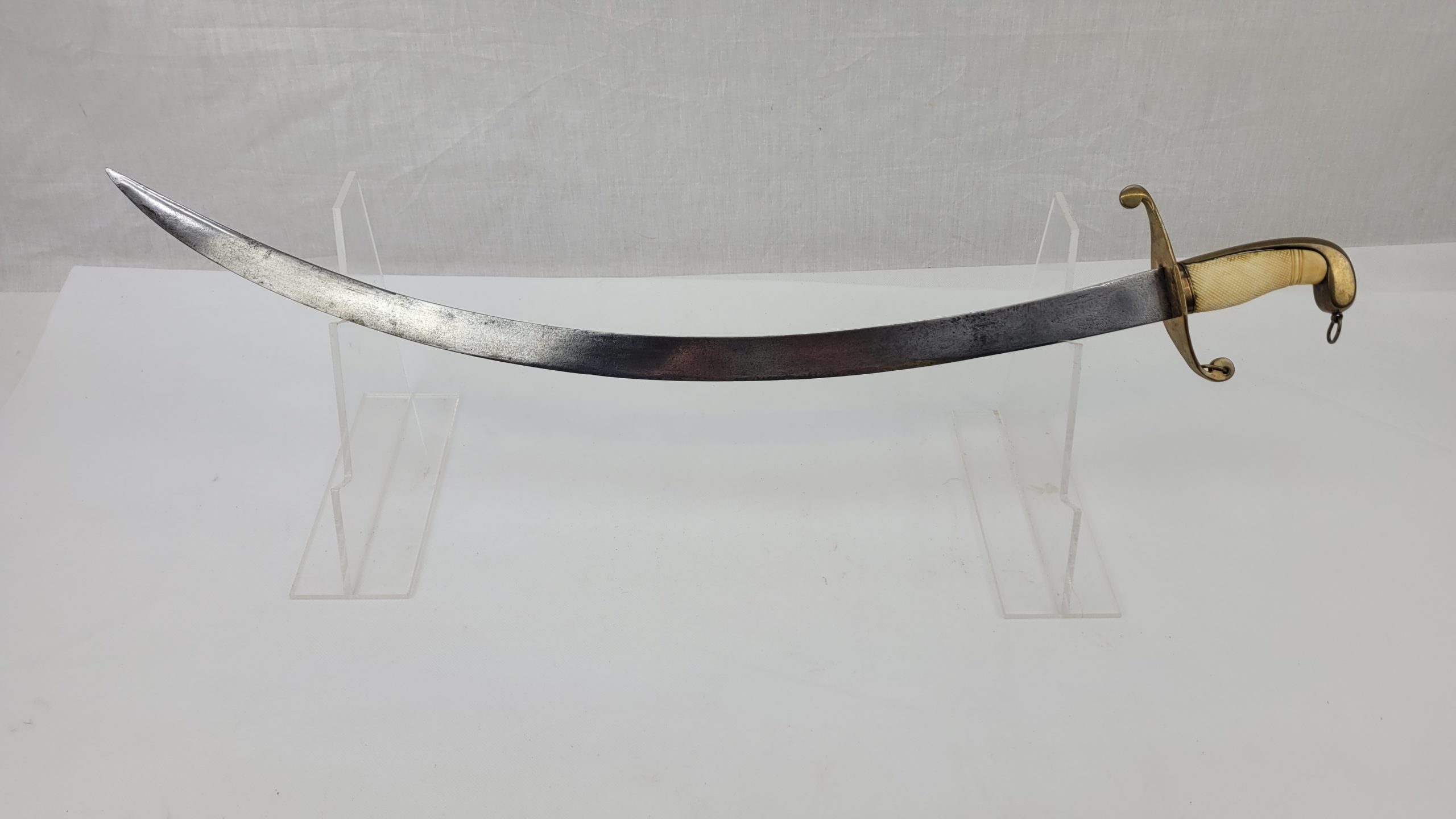 Circa 1800 Non Regulation Royal Navy Fighting Sabre - Image 15