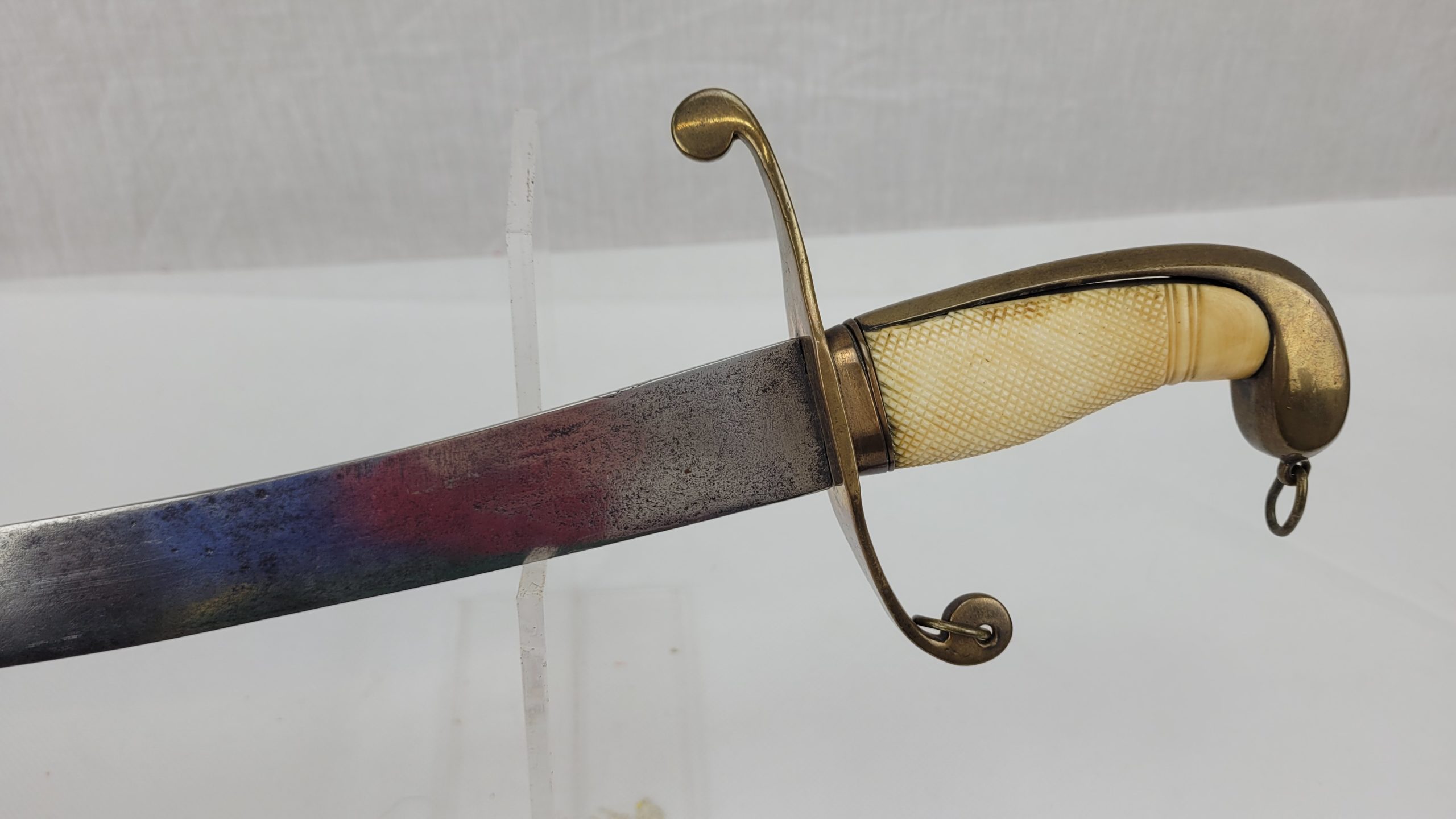 Circa 1800 Non Regulation Royal Navy Fighting Sabre - Image 14