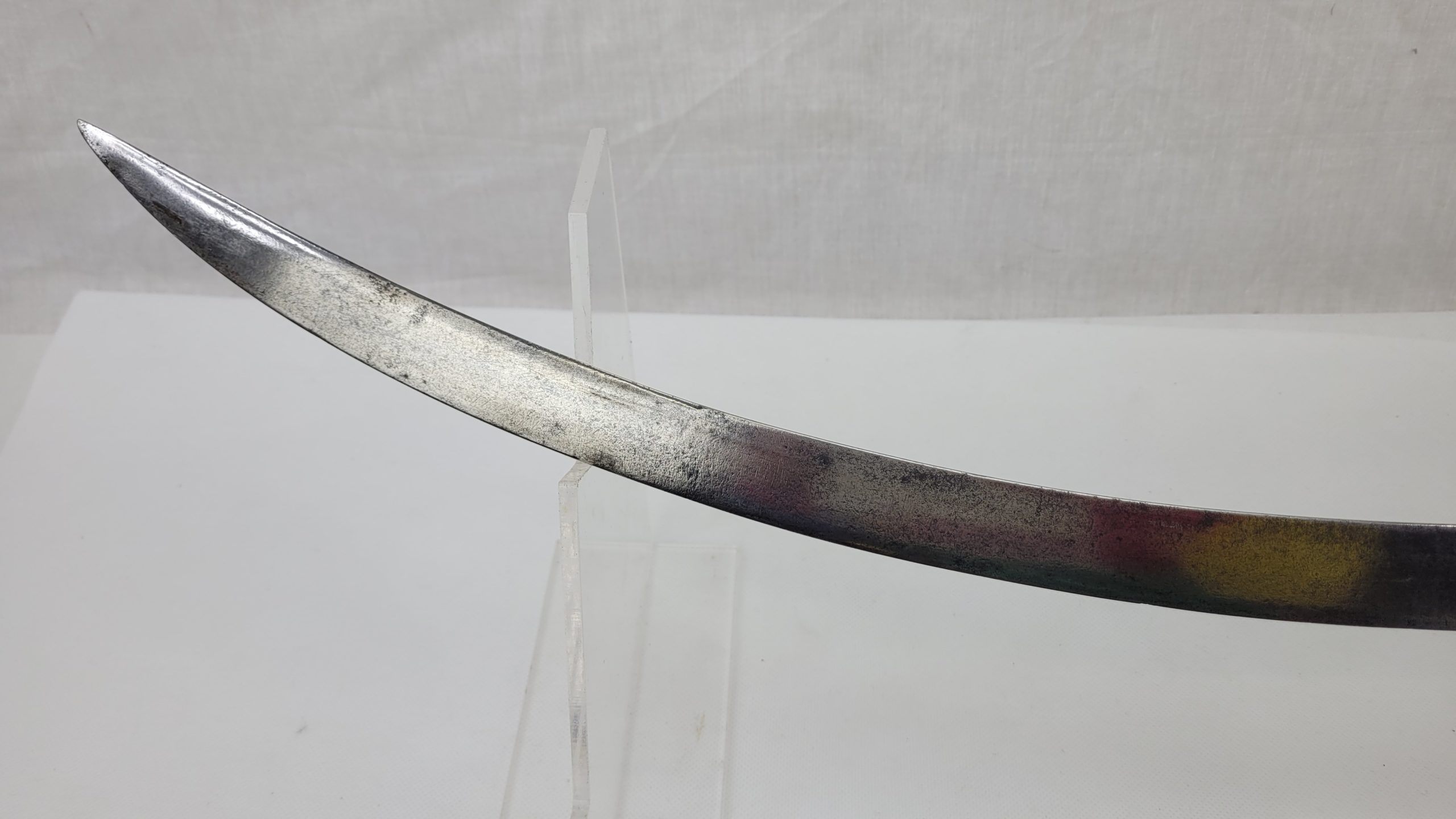Circa 1800 Non Regulation Royal Navy Fighting Sabre - Image 12