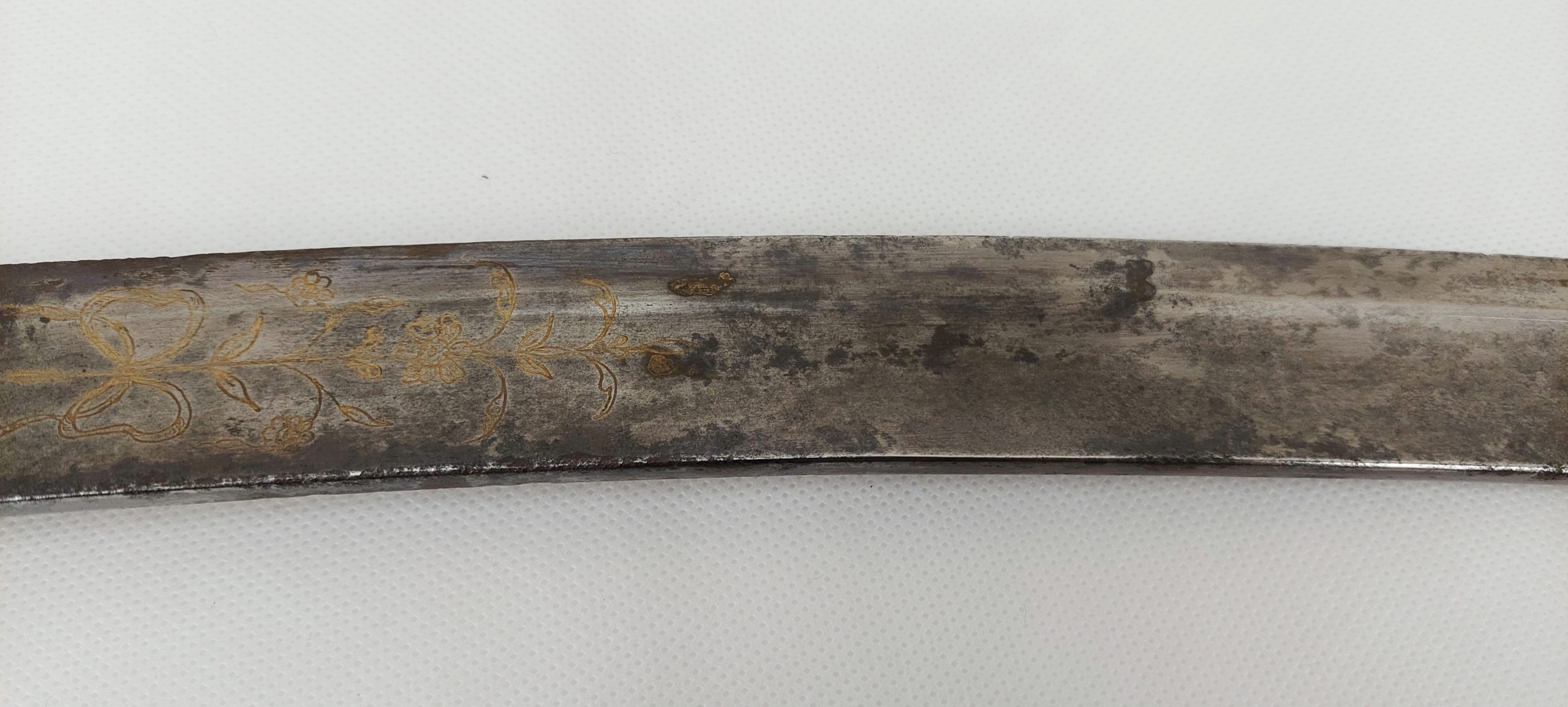 Circa 1803 Non Regulation Royal Marines Fighting Blue And Gilt Sabre By Hawkins Of Portsmouth - Image 11