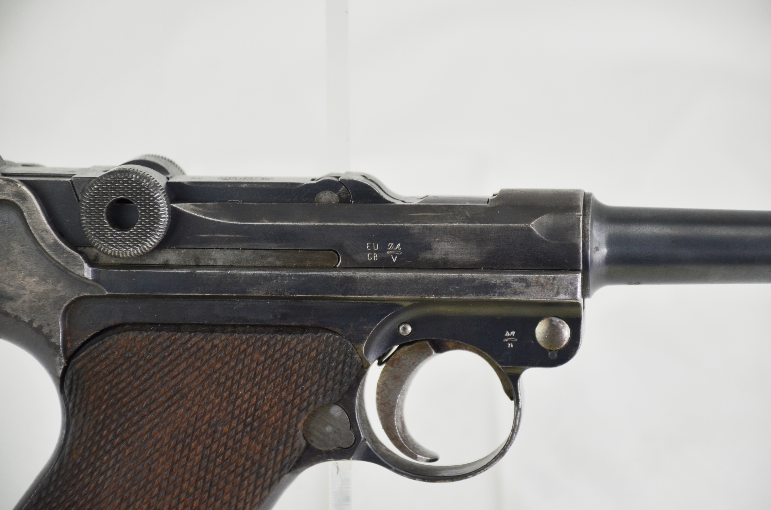 Genuine Deactivated 1920’s DMW Luger Pistol - Image 5