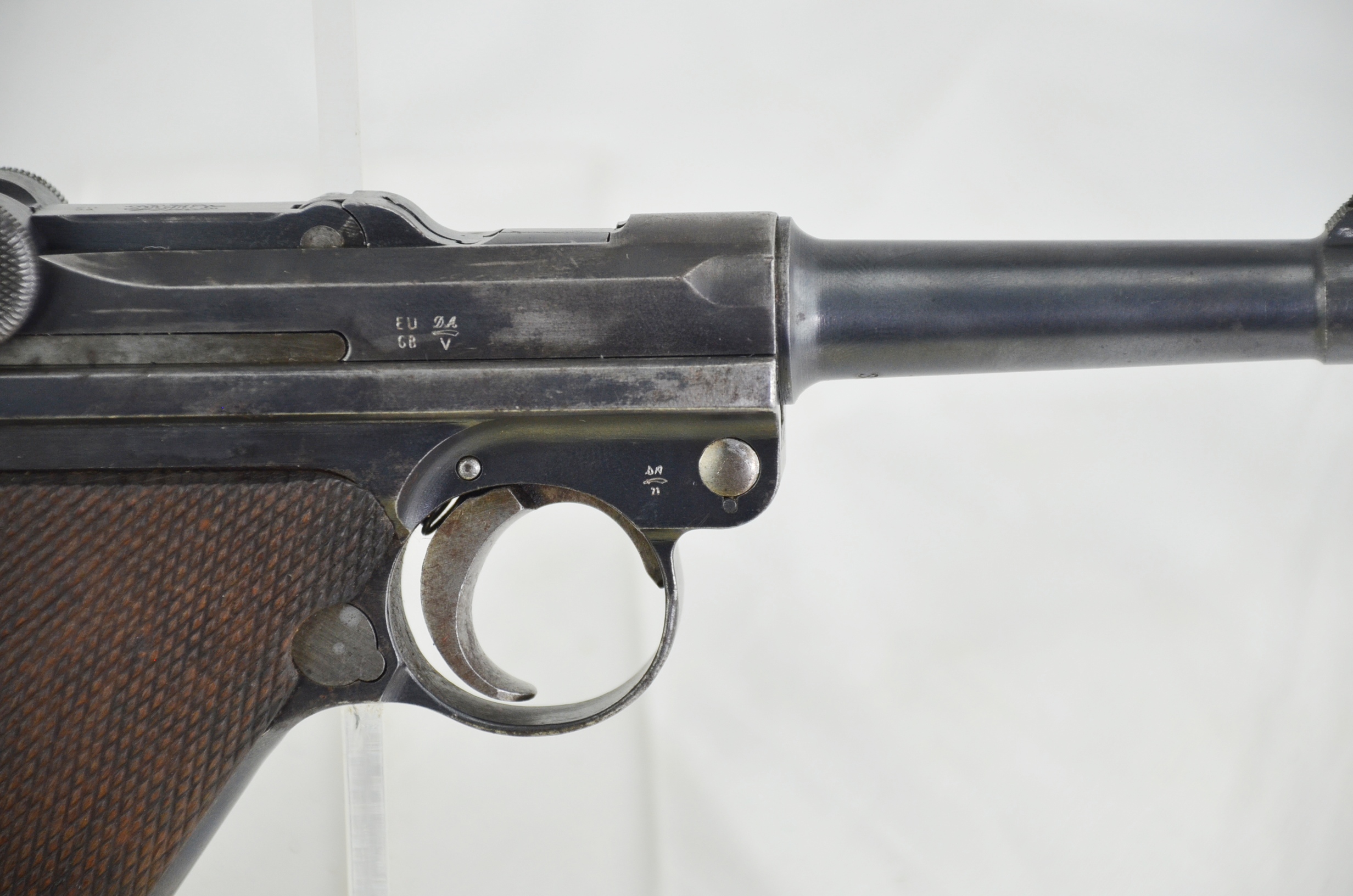 Genuine Deactivated 1920’s DMW Luger Pistol - Image 6