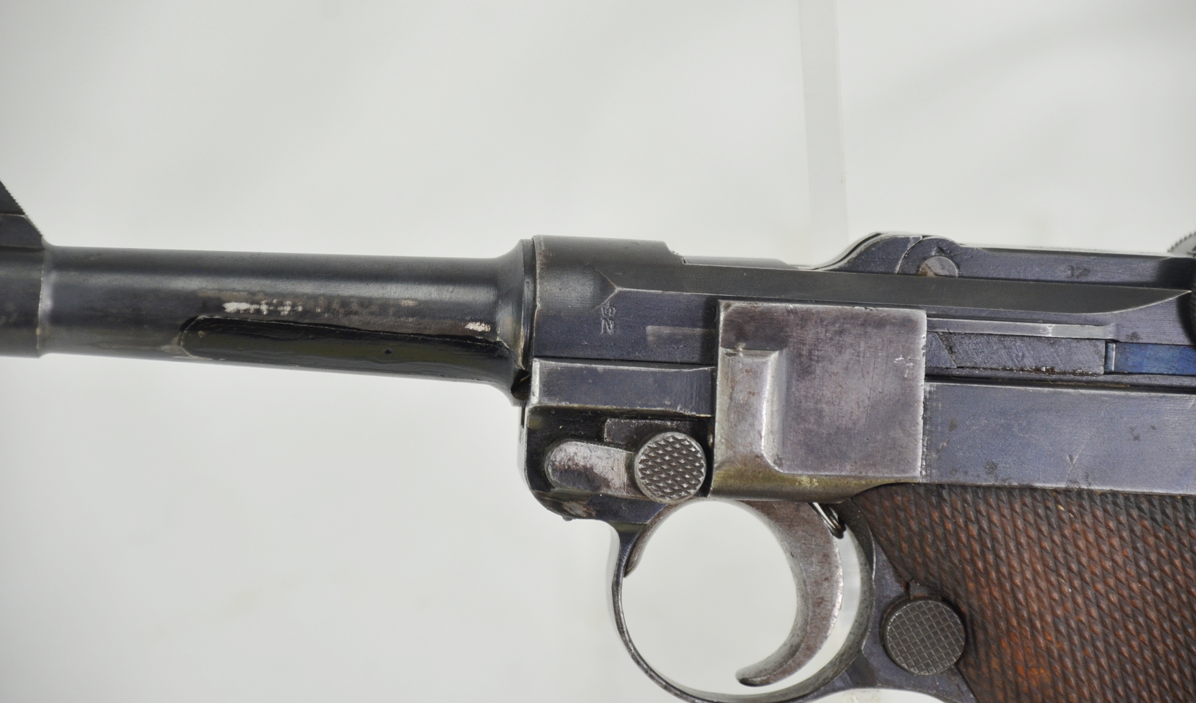 Genuine Deactivated 1920’s DMW Luger Pistol - Image 7