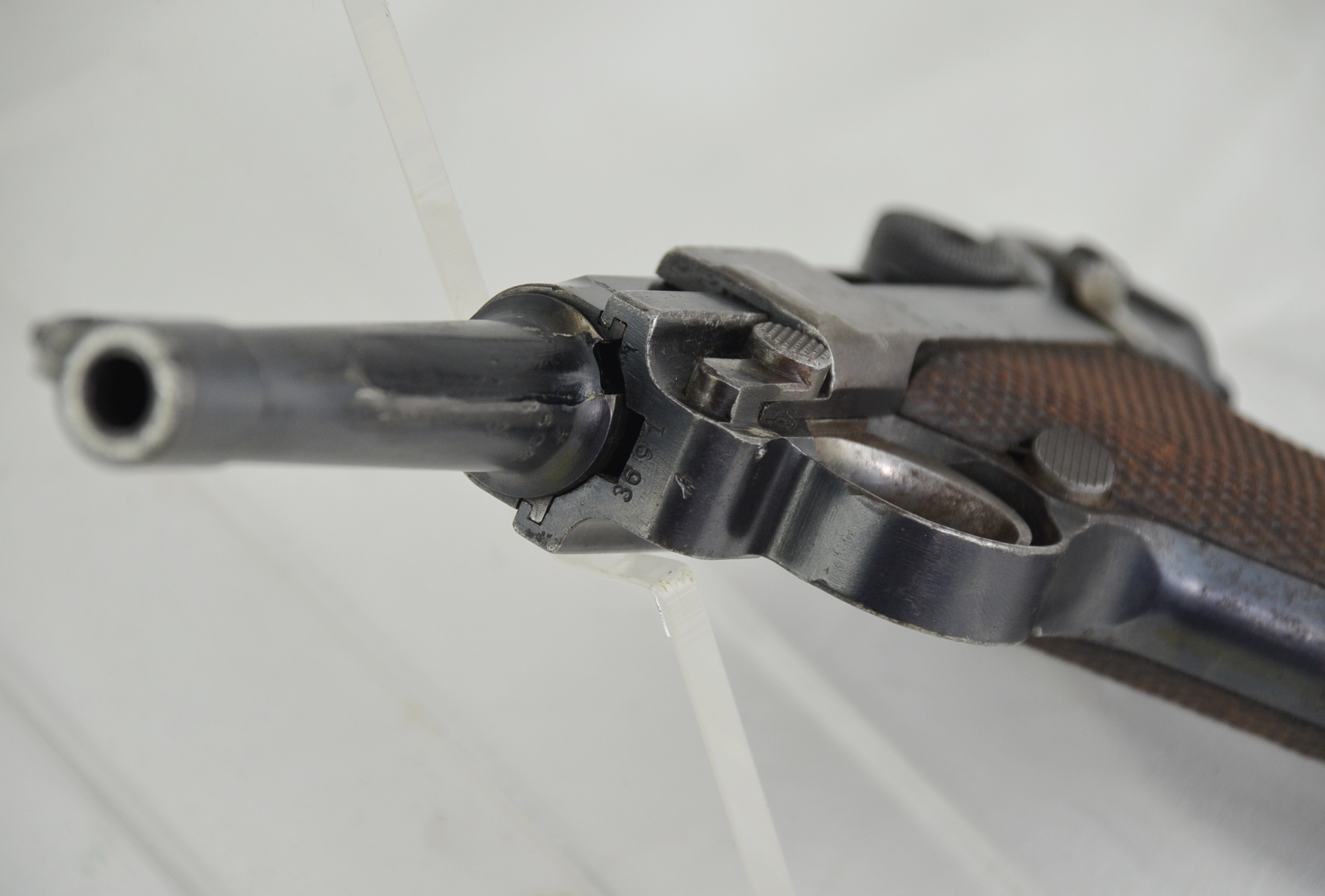Genuine Deactivated 1920’s DMW Luger Pistol - Image 8