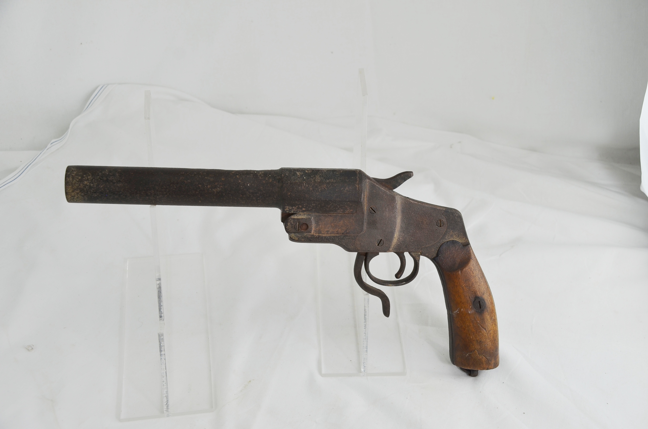 First World War issued German Hebel M1894 Flare/Signal Pistol - Image 3