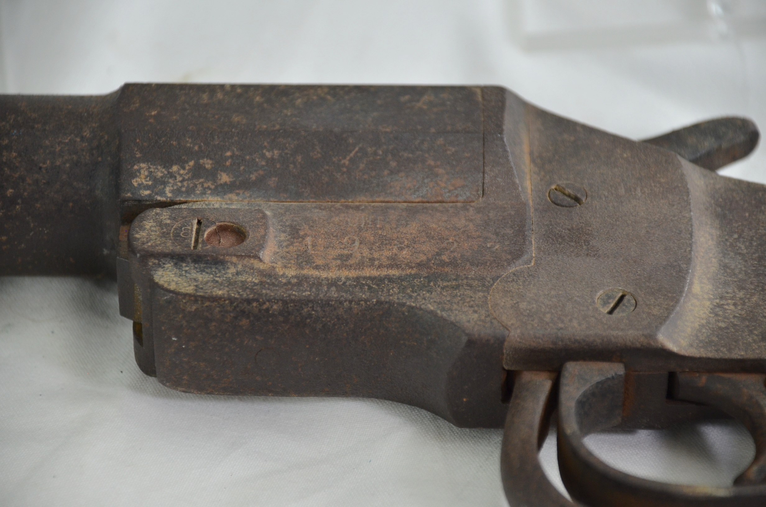 First World War issued German Hebel M1894 Flare/Signal Pistol - Image 4