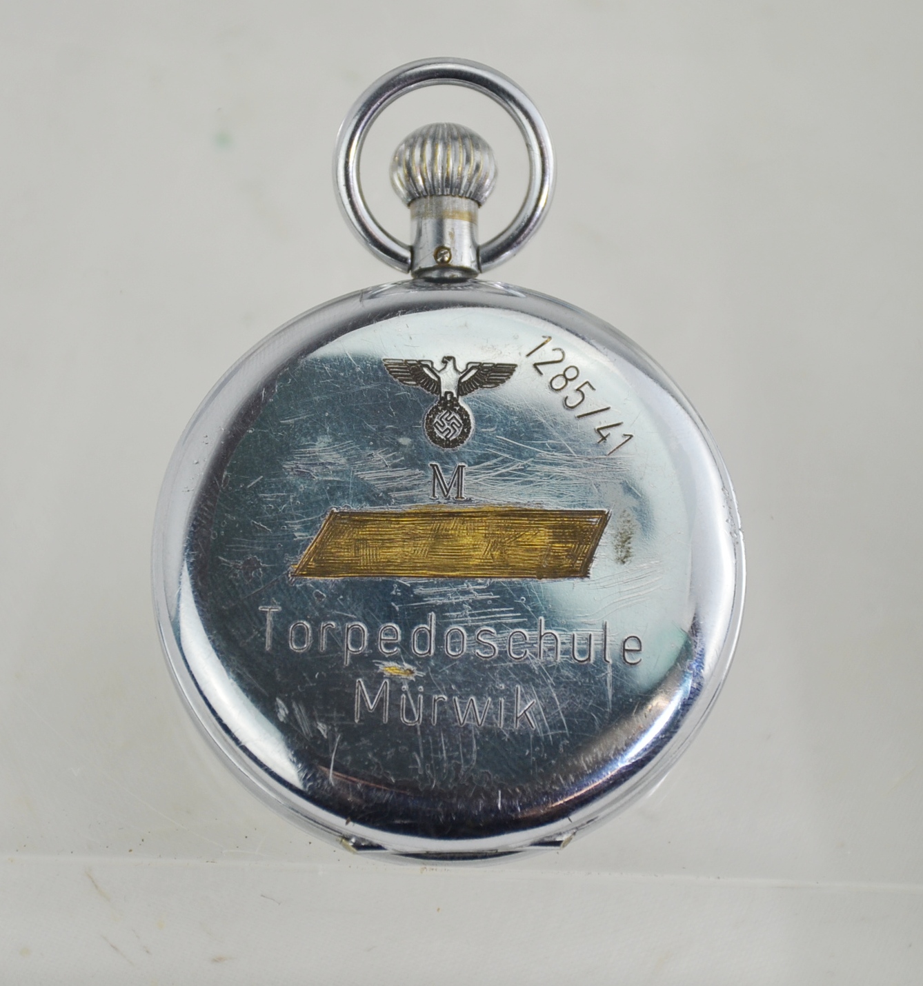 Rare WW2 U-BOAT Hanhart Stopwatch - Image 3