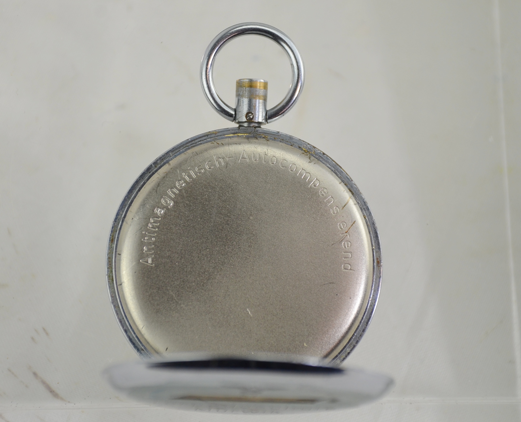 Rare WW2 U-BOAT Hanhart Stopwatch - Image 4