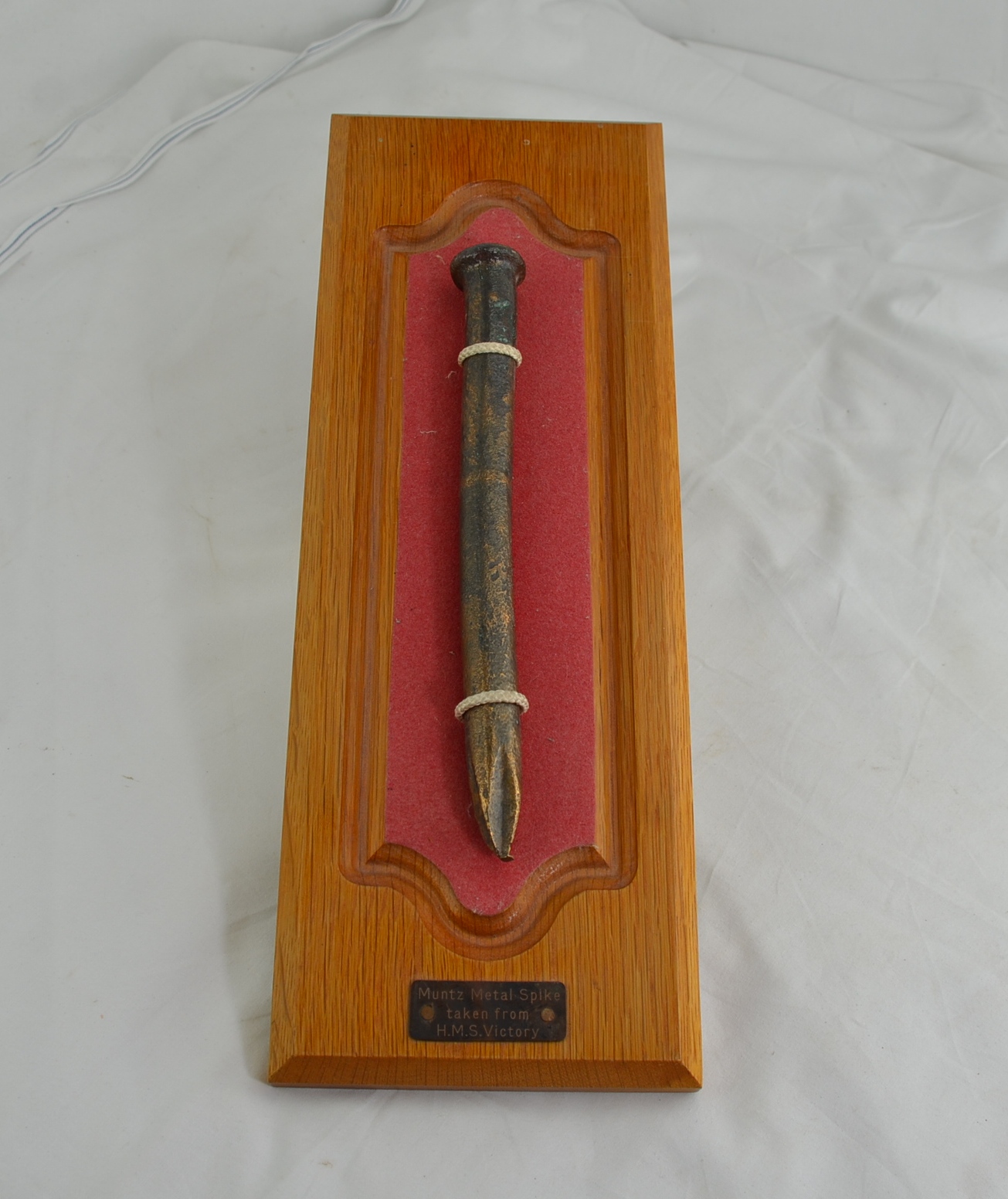Muntz Metal Spike taken from HMS Victory