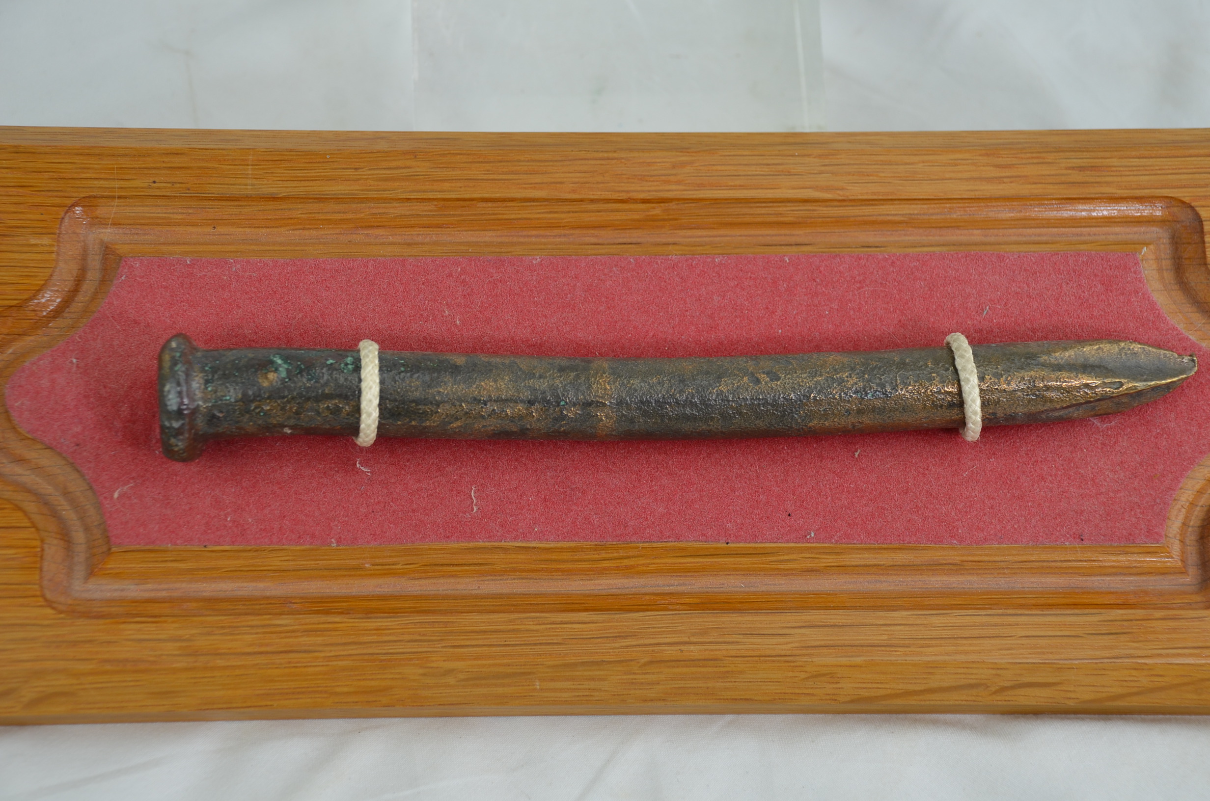 Muntz Metal Spike taken from HMS Victory - Image 4