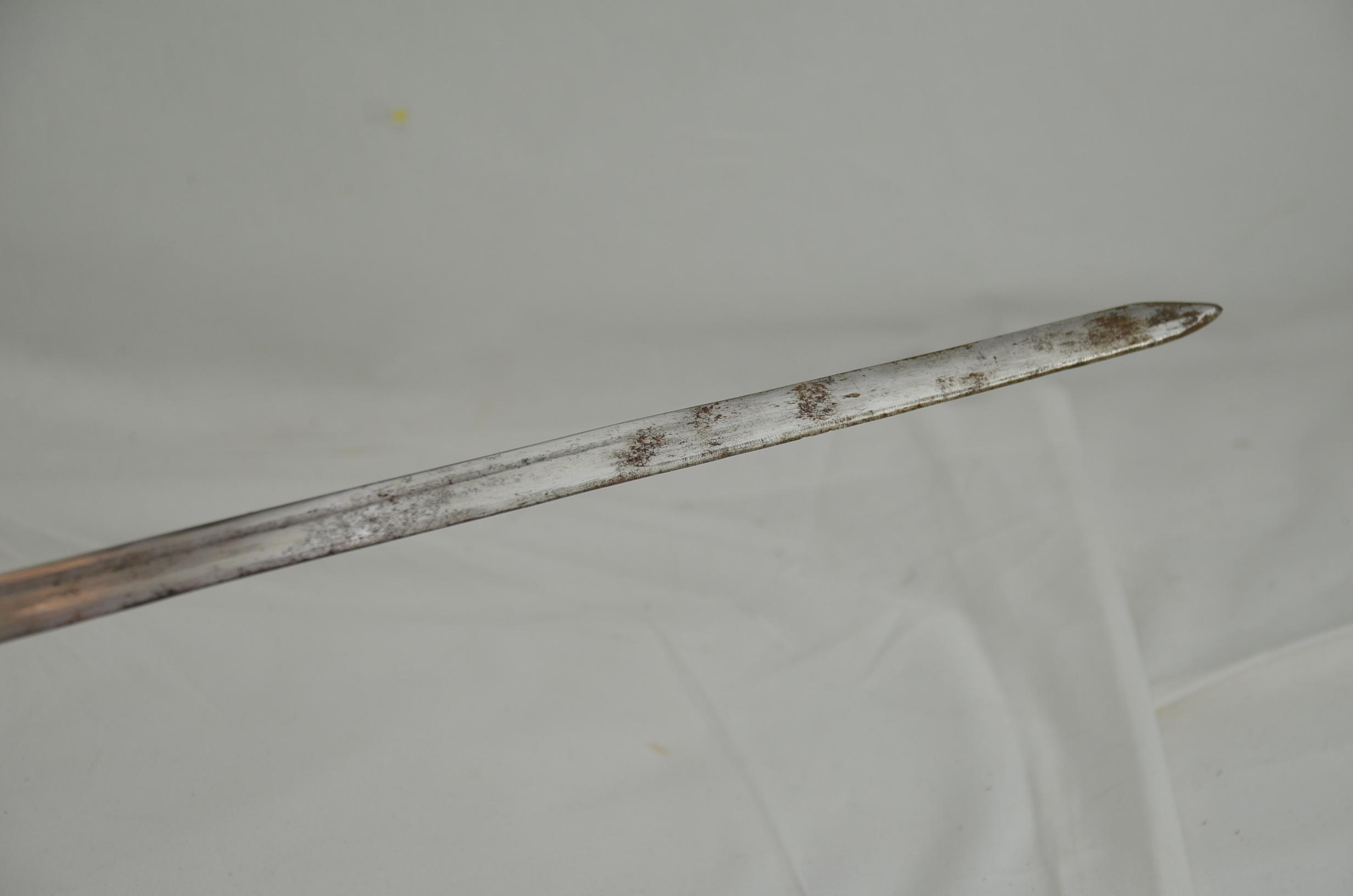 Authentic 19th Century Colonial Indian Stick Sword - Image 6