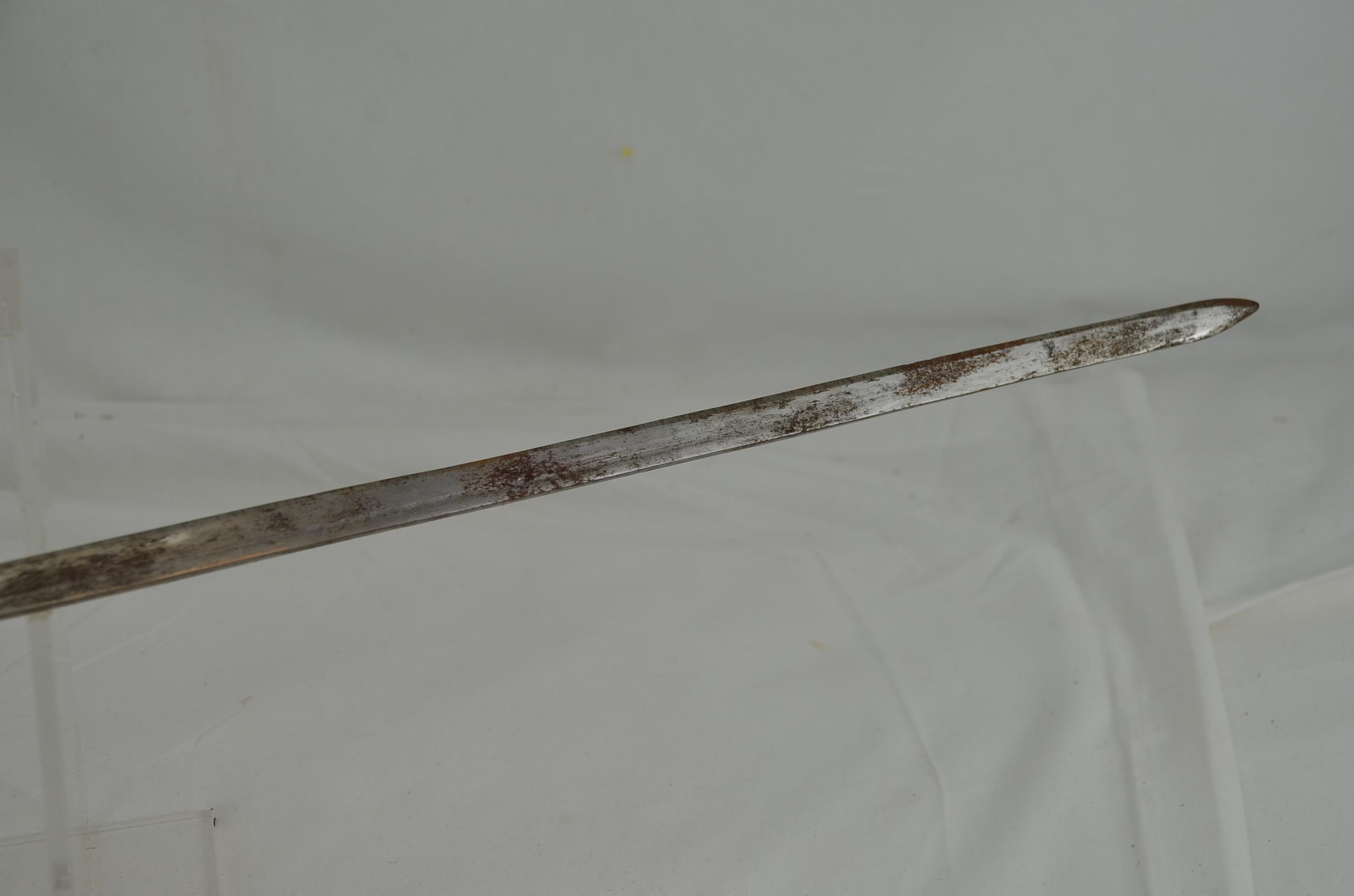 Authentic 19th Century Colonial Indian Stick Sword - Image 8