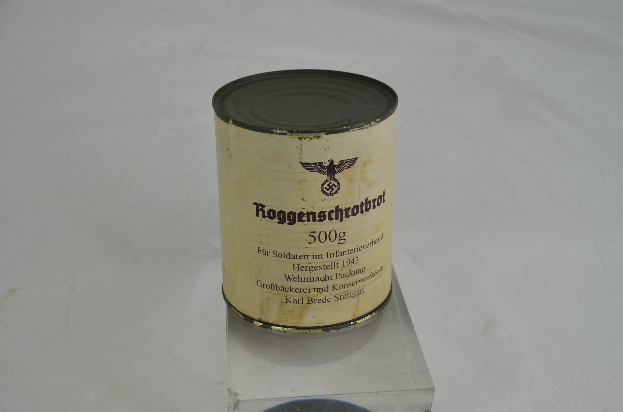WW2 Nazi Bread Ration Tin