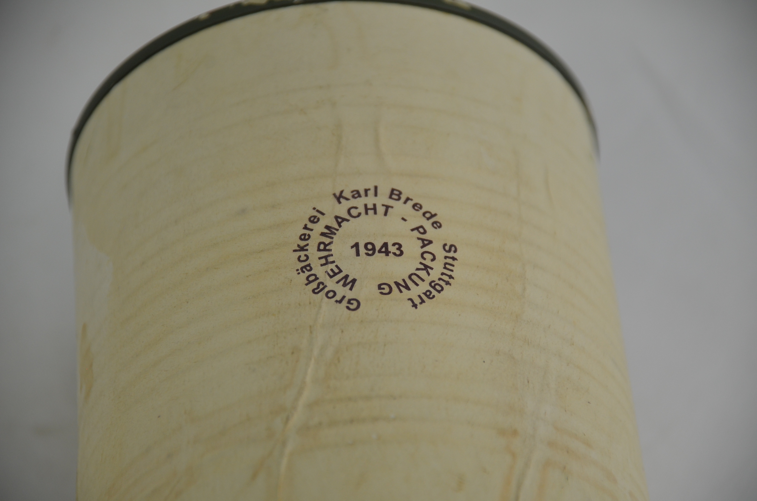 WW2 Nazi Bread Ration Tin - Image 3