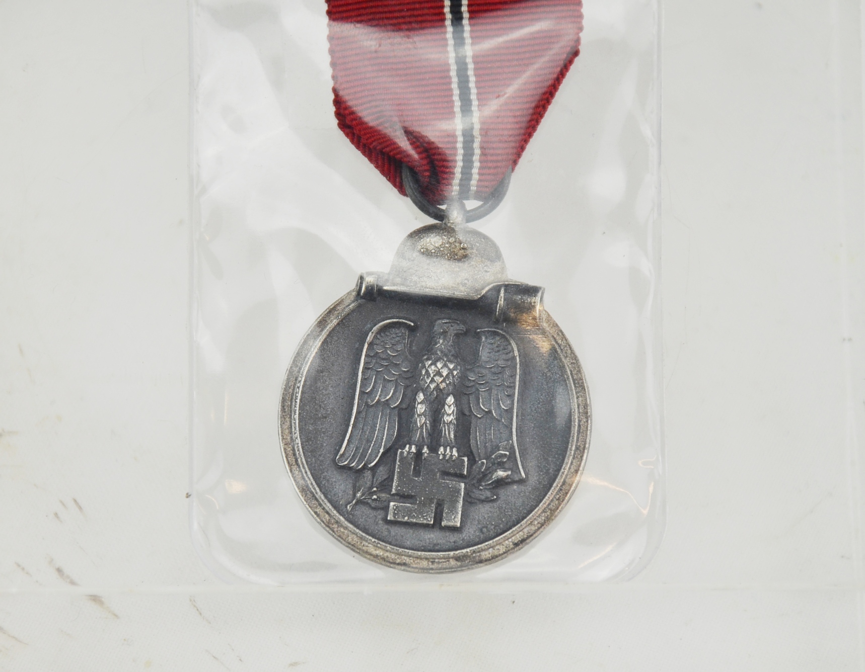 WW2 Winter Battle in the East 1941–42 Medal - Image 2