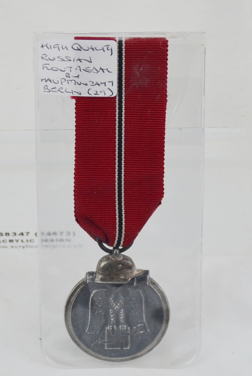 WW2 Winter Battle in the East 1941–42 Medal