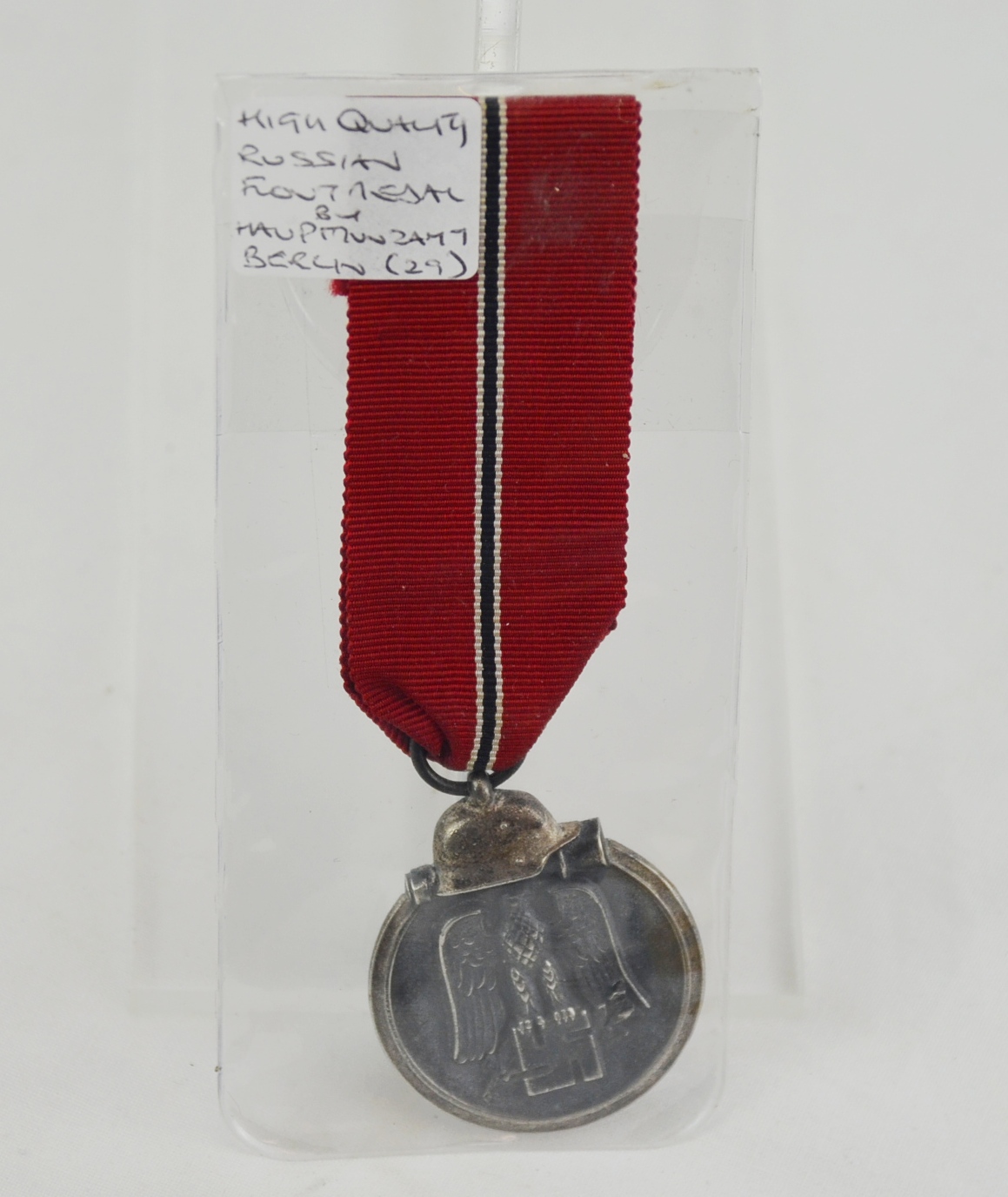 WW2 Winter Battle in the East 1941–42 Medal - Image 5
