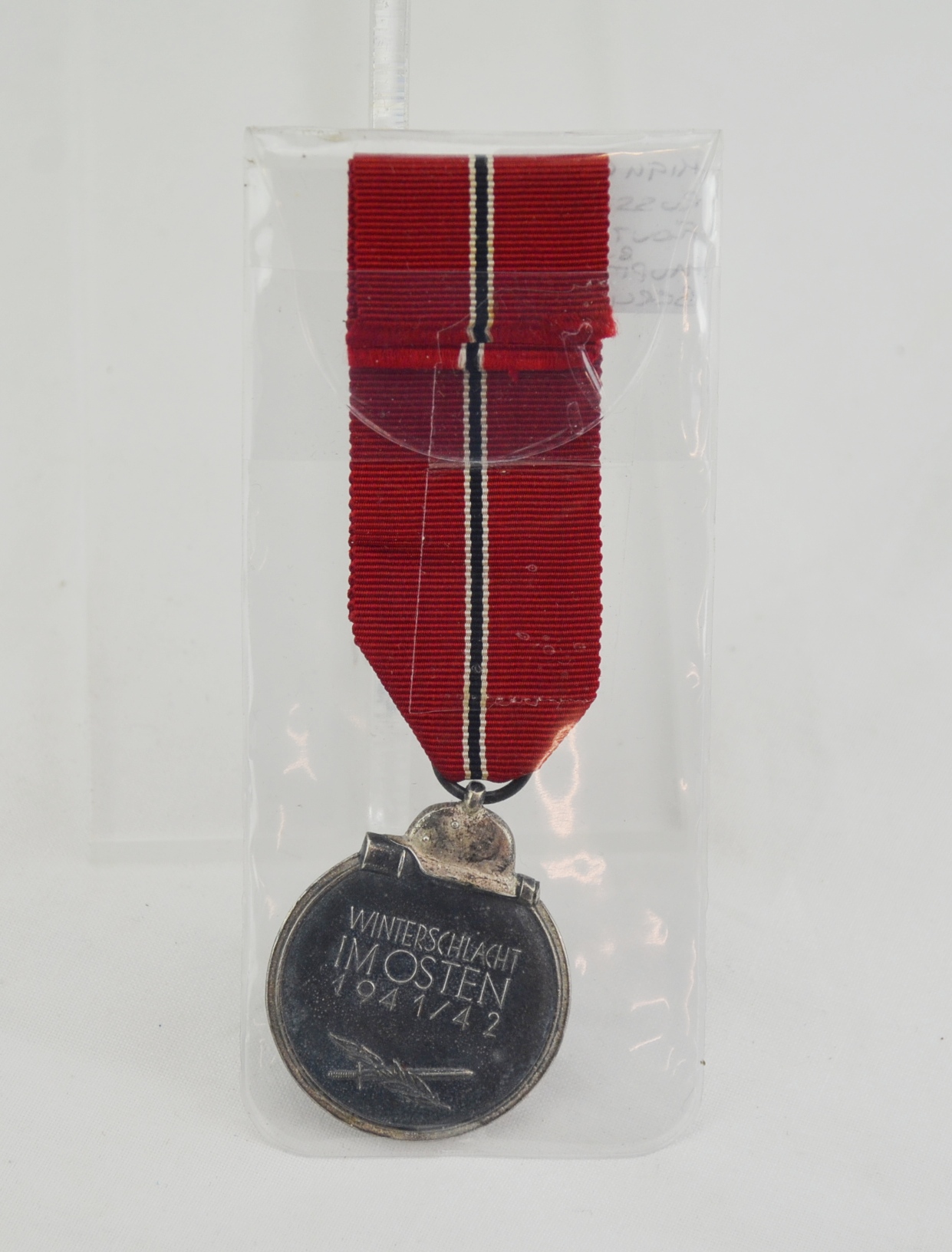 WW2 Winter Battle in the East 1941–42 Medal - Image 3