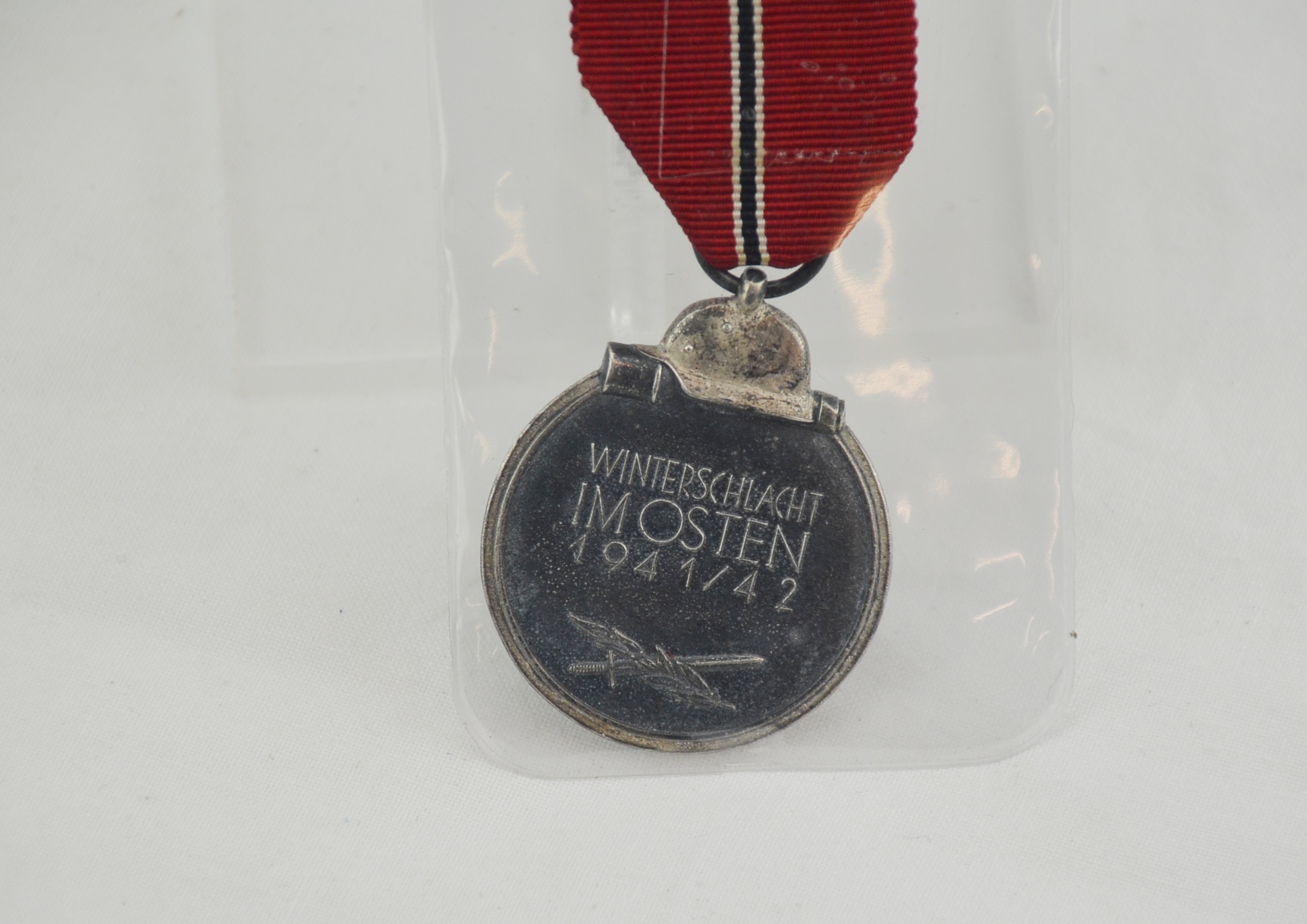 WW2 Winter Battle in the East 1941–42 Medal - Image 4