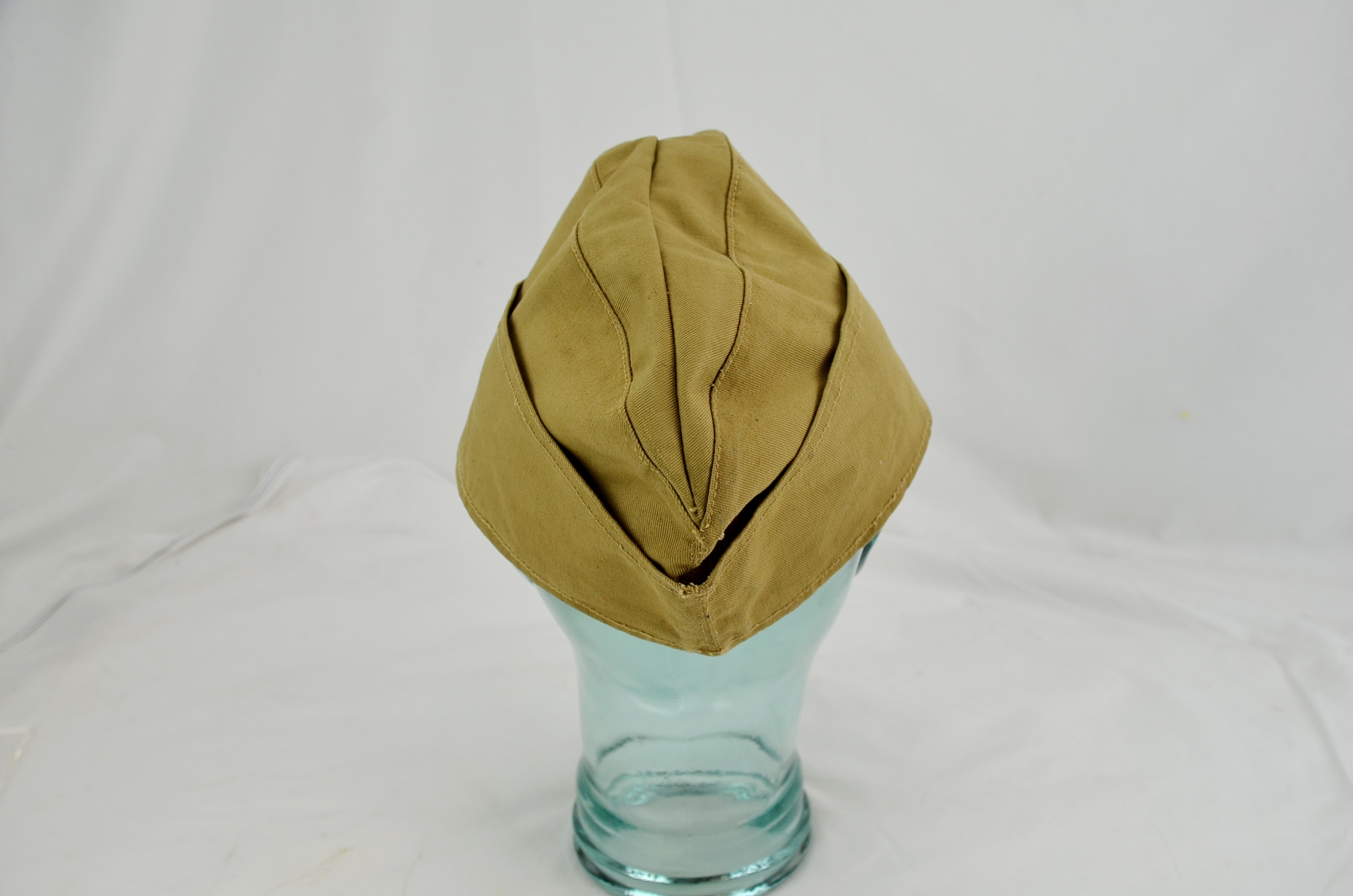 Authentic WW2 Luftwaffe Tropical Side Cap - Image 4