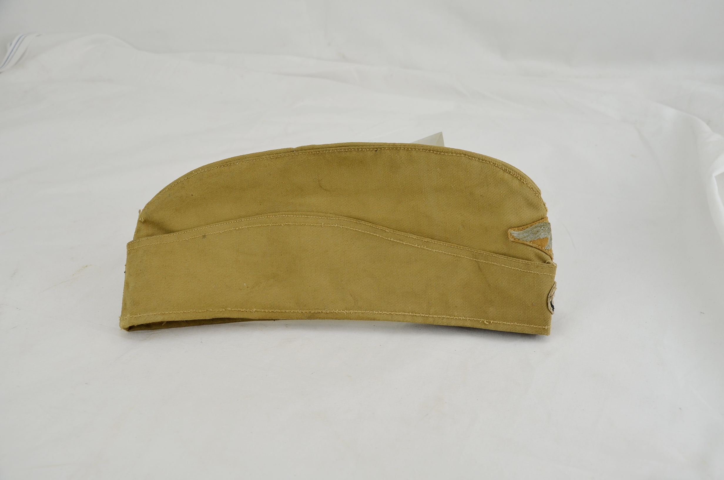Authentic WW2 Luftwaffe Tropical Side Cap - Image 5