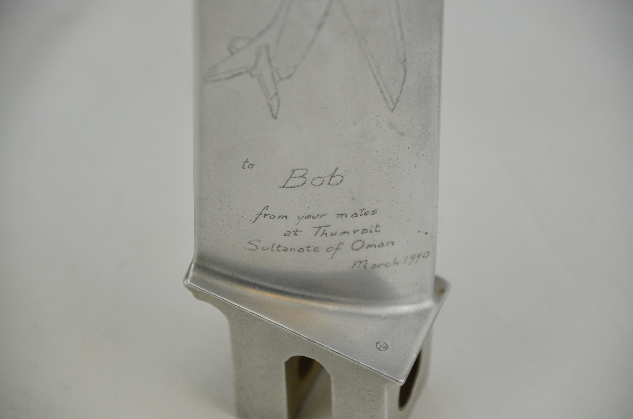 Unique Hawker Hunter Turbine Blade - Image 3