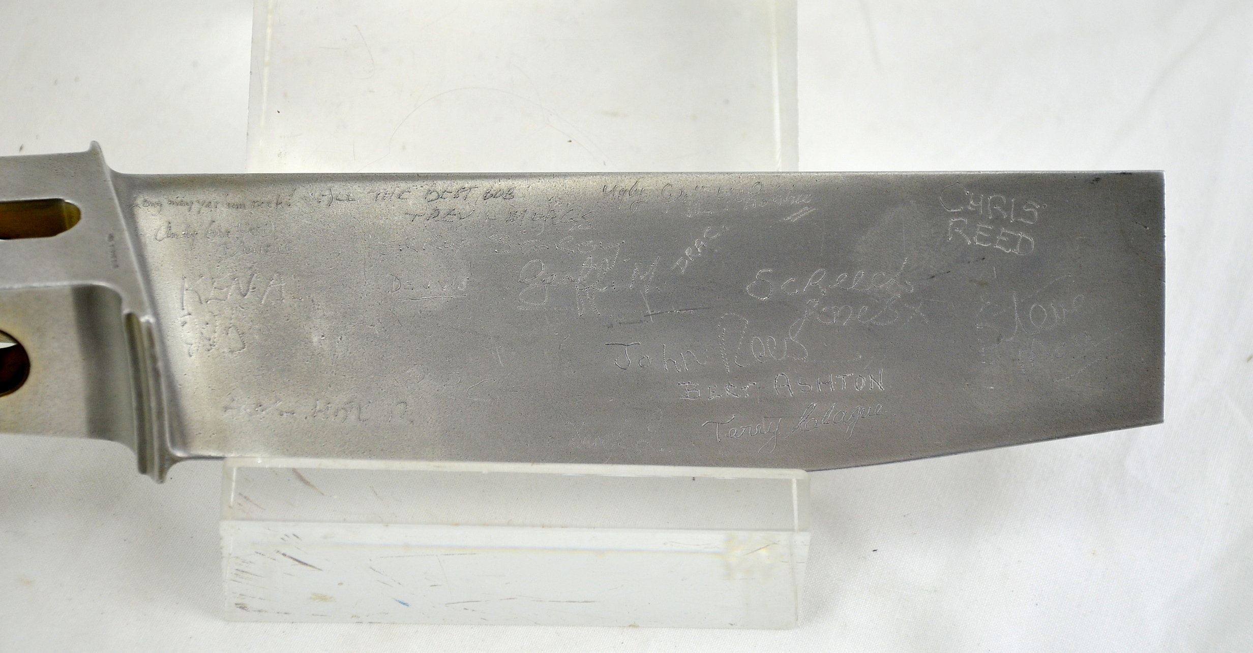 Unique Hawker Hunter Turbine Blade - Image 5