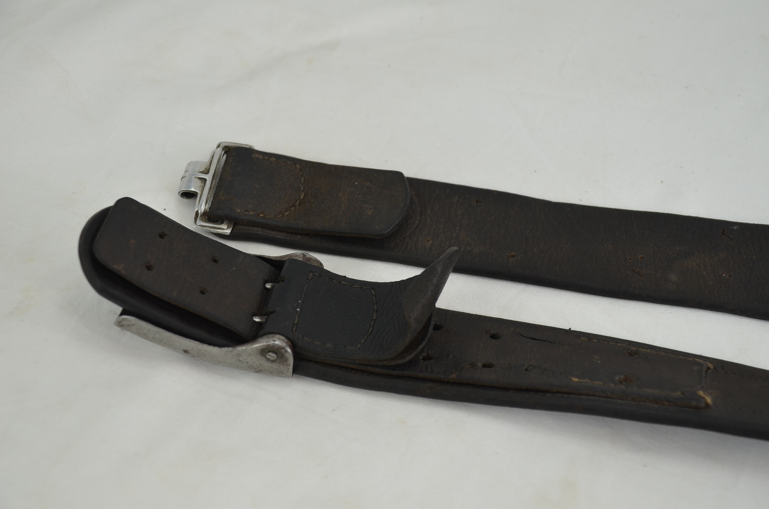 1940 Nazi Gott Mit Uns Belt and Buckle - Image 5