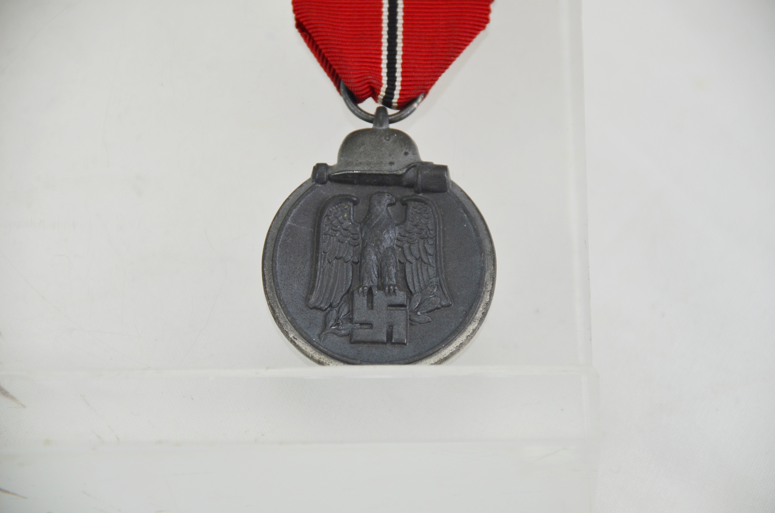 WW2 Nazi Eastern Front Medal and Citation - Image 3