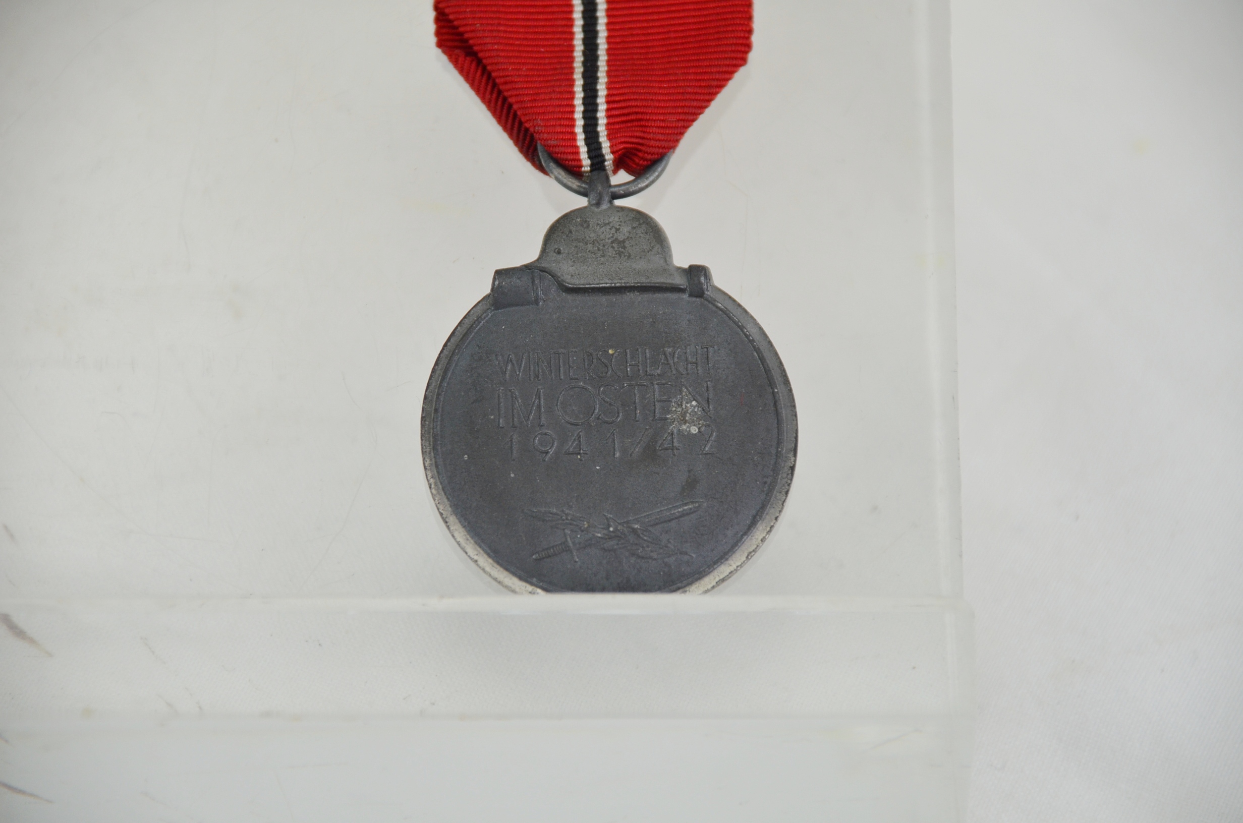 WW2 Nazi Eastern Front Medal and Citation - Image 4