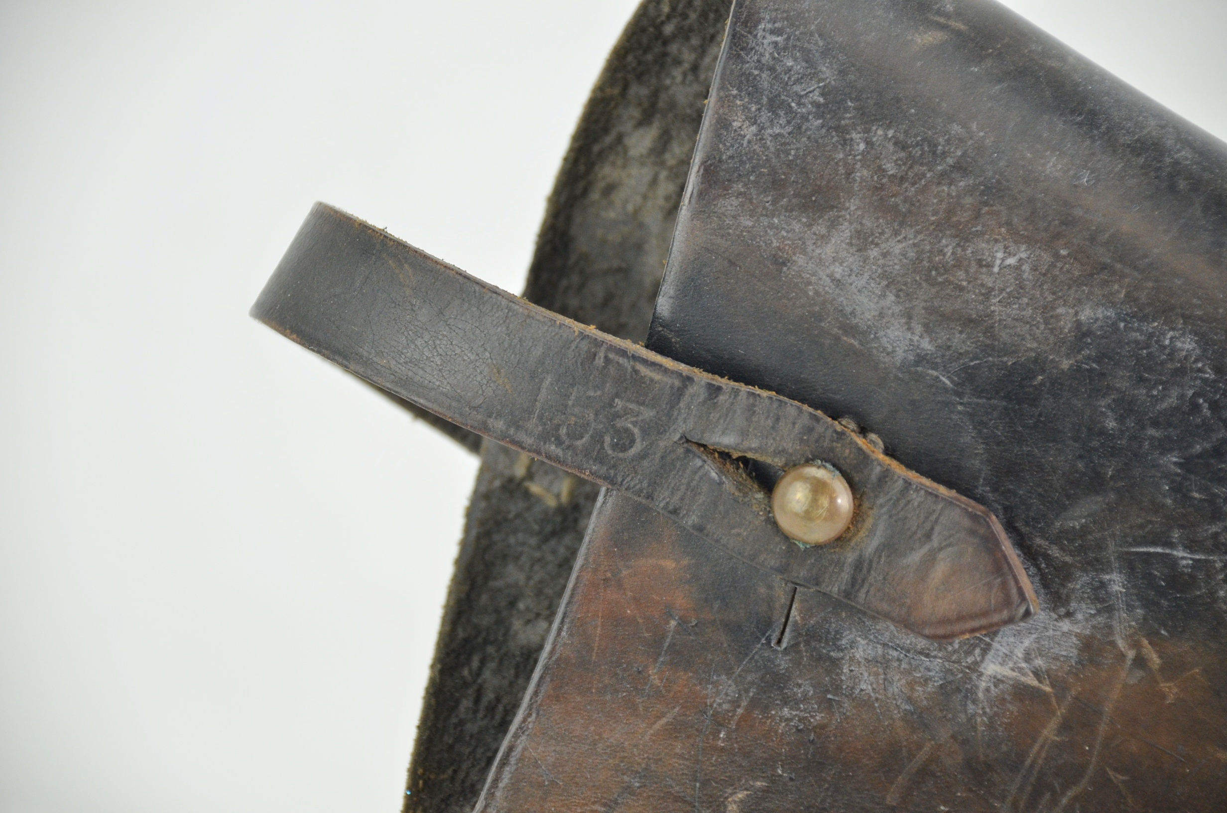 WWII British P-1903 Webley Revolver Holster 1940 - Image 5