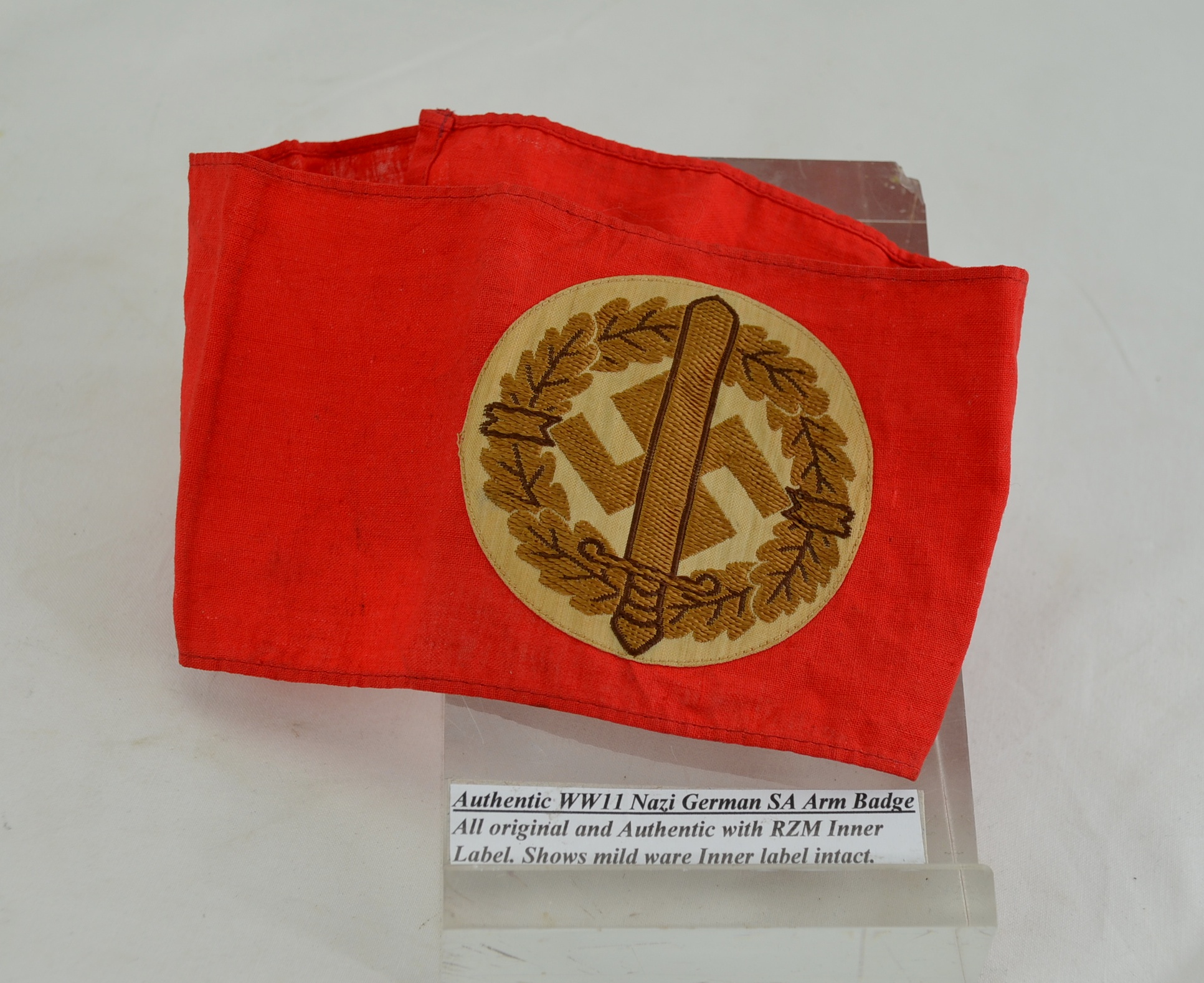 Authentic WW2 German SA Armband