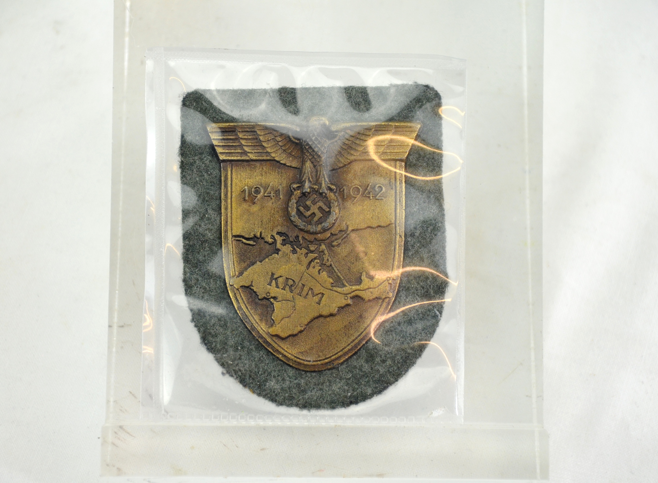 Second World War Nazi Crimea Shield