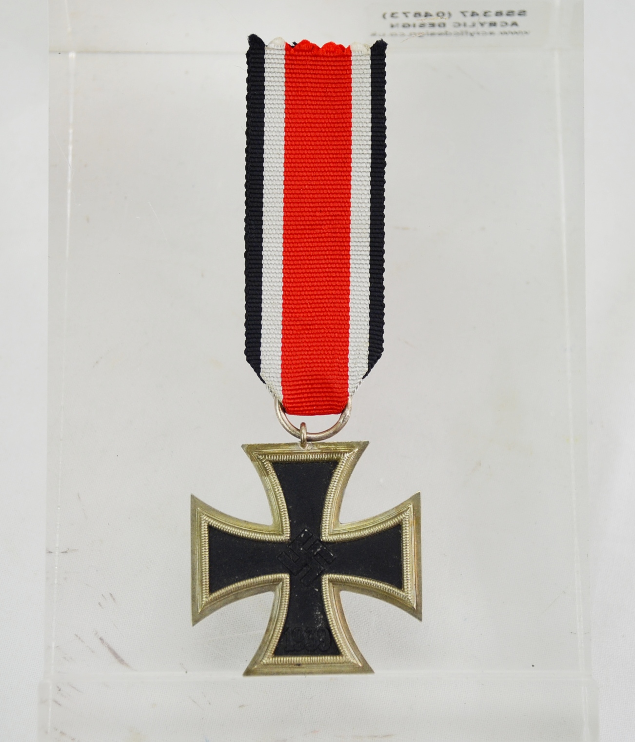 WW2 German 2nd Iron Cross Award