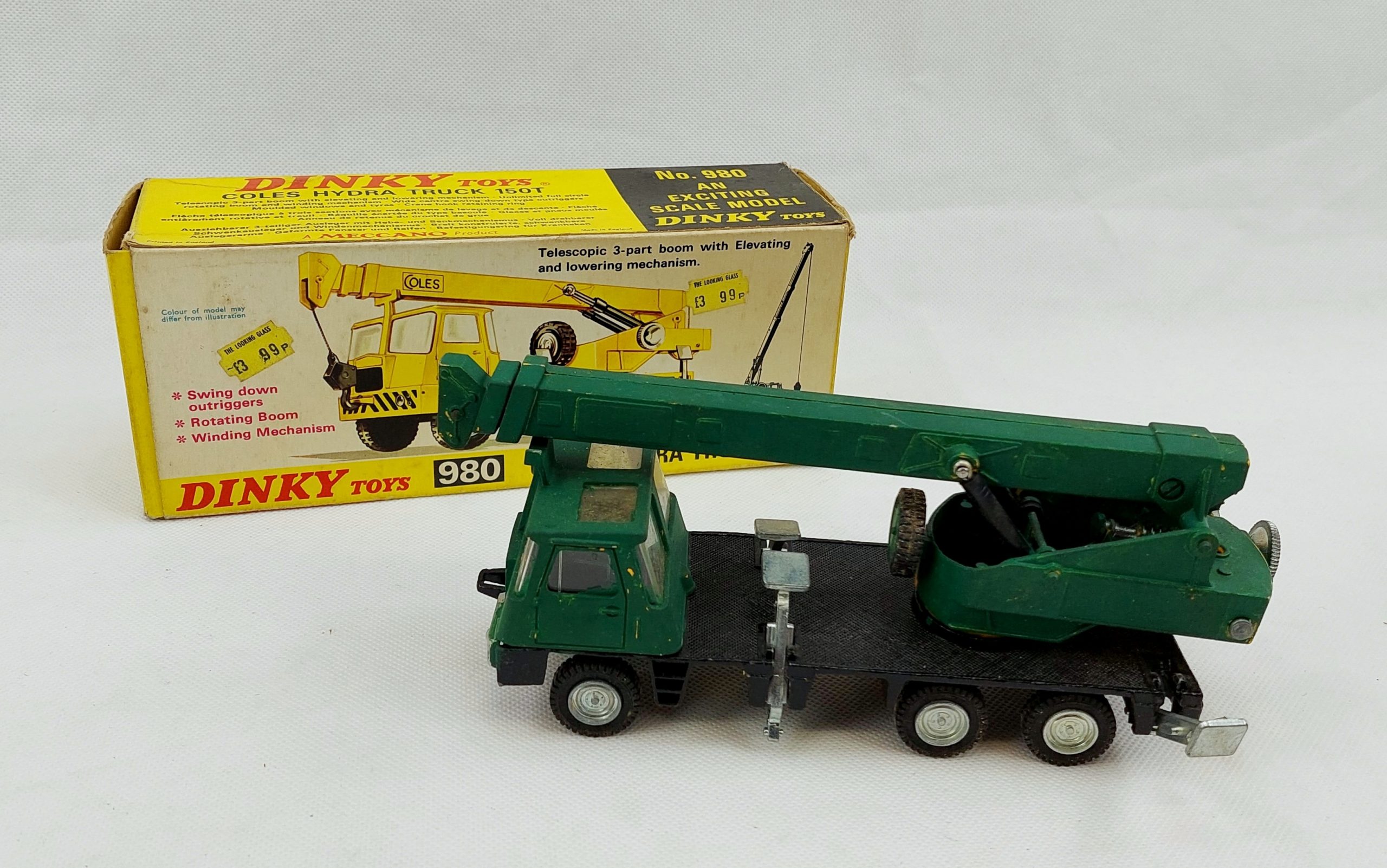 Dinky 980 Coles Hydra Truck 150T