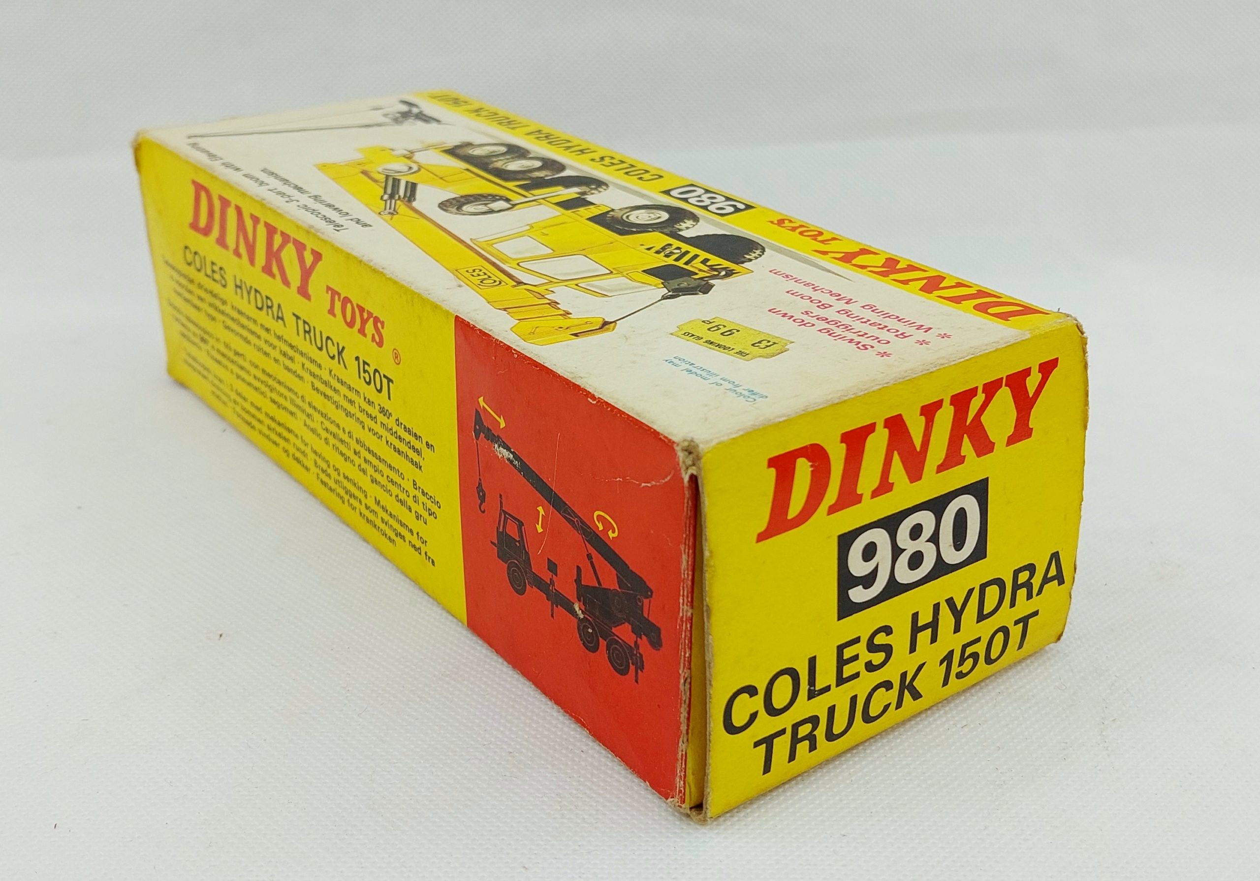 Dinky 980 Coles Hydra Truck 150T - Image 2