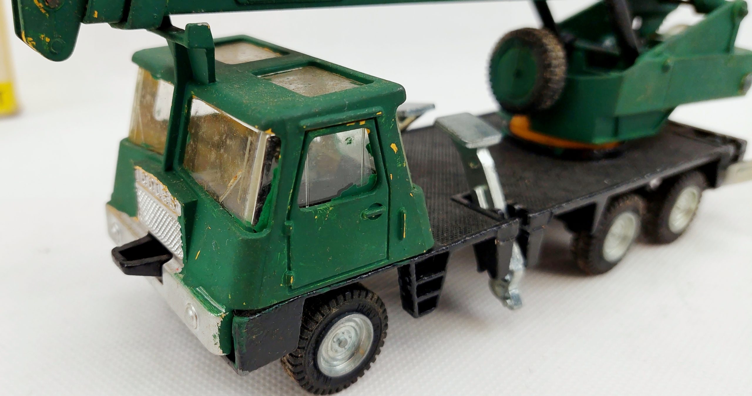Dinky 980 Coles Hydra Truck 150T - Image 9