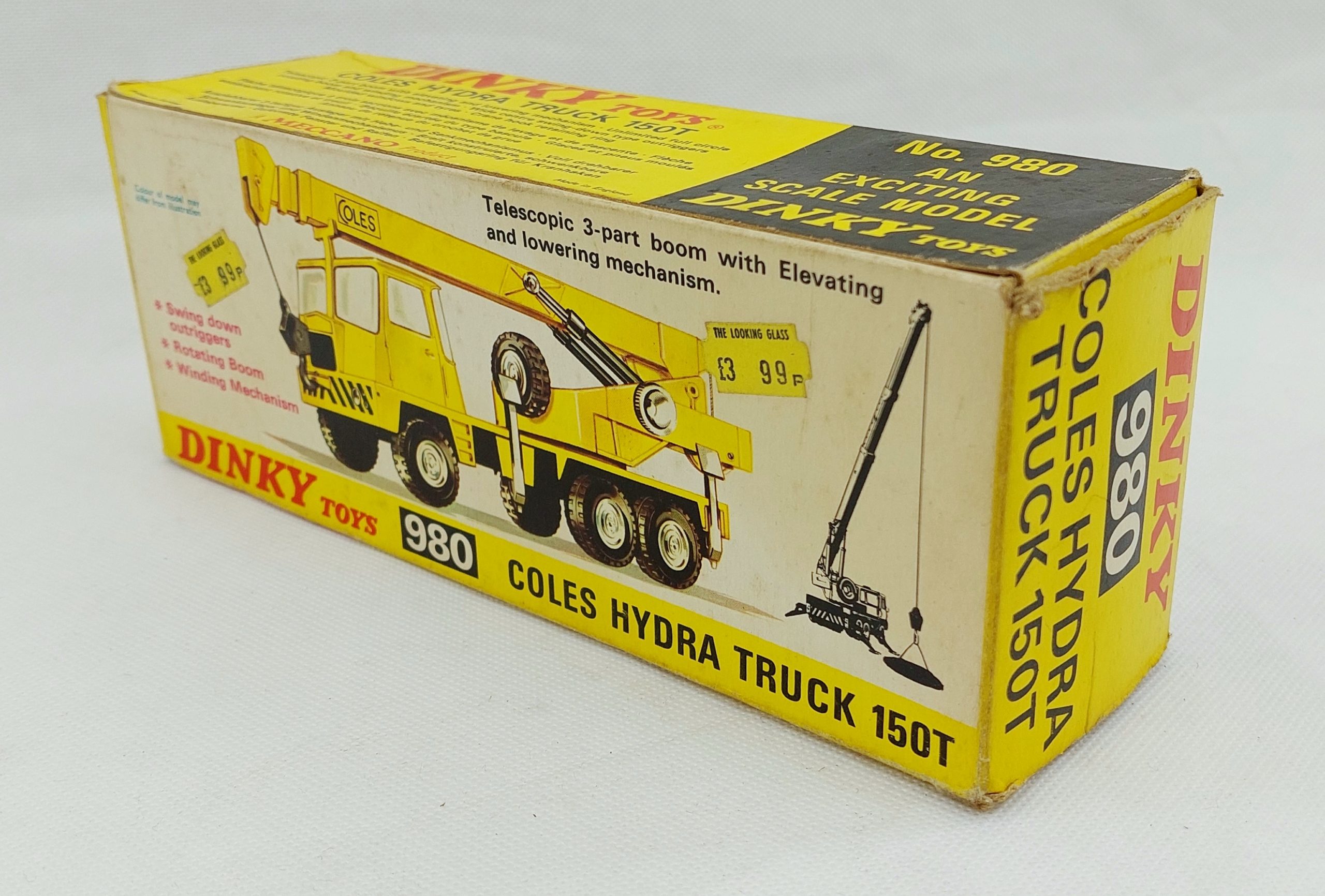 Dinky 980 Coles Hydra Truck 150T - Image 3