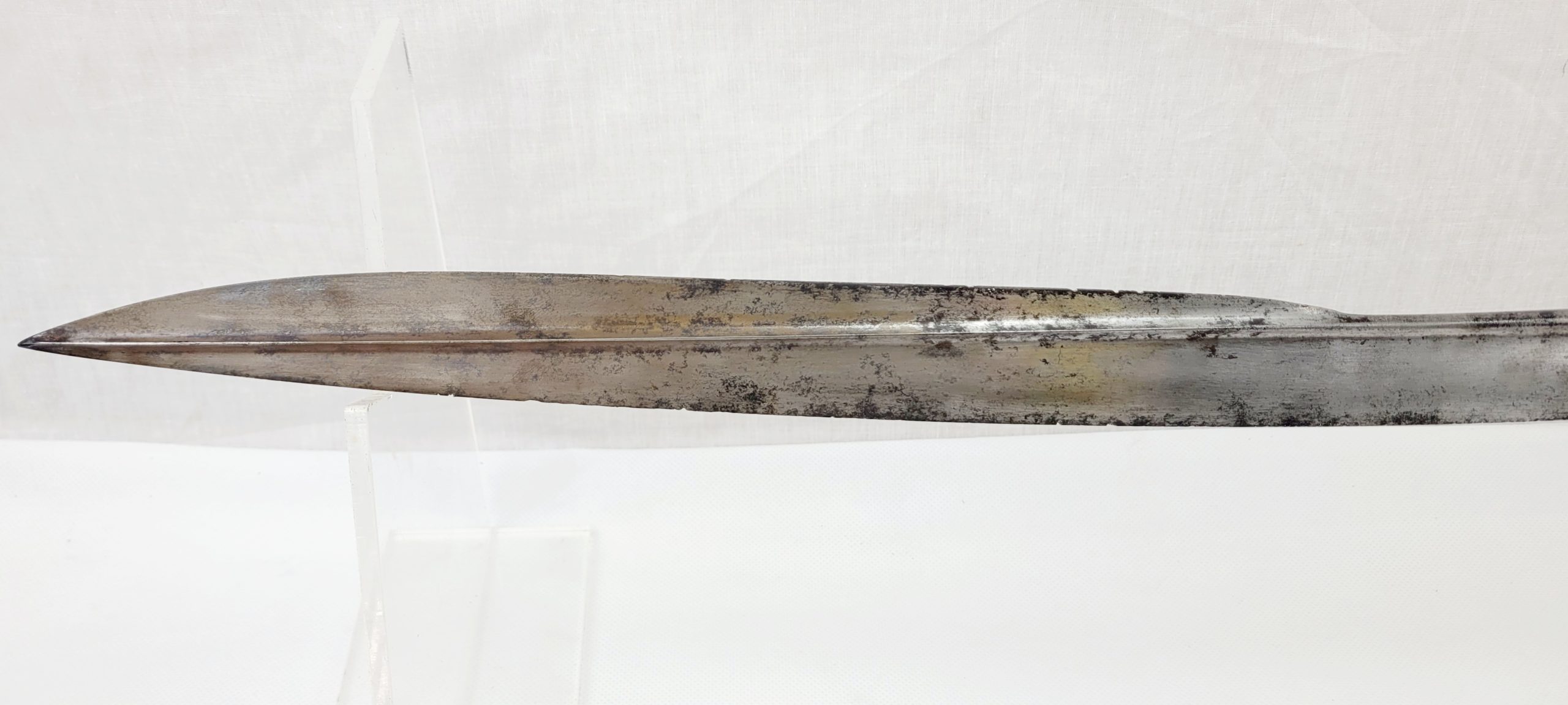 Fiske Of Portsmouth Early 1827 Pattern Royal Navy Officers Pipeback Sword - Image 14