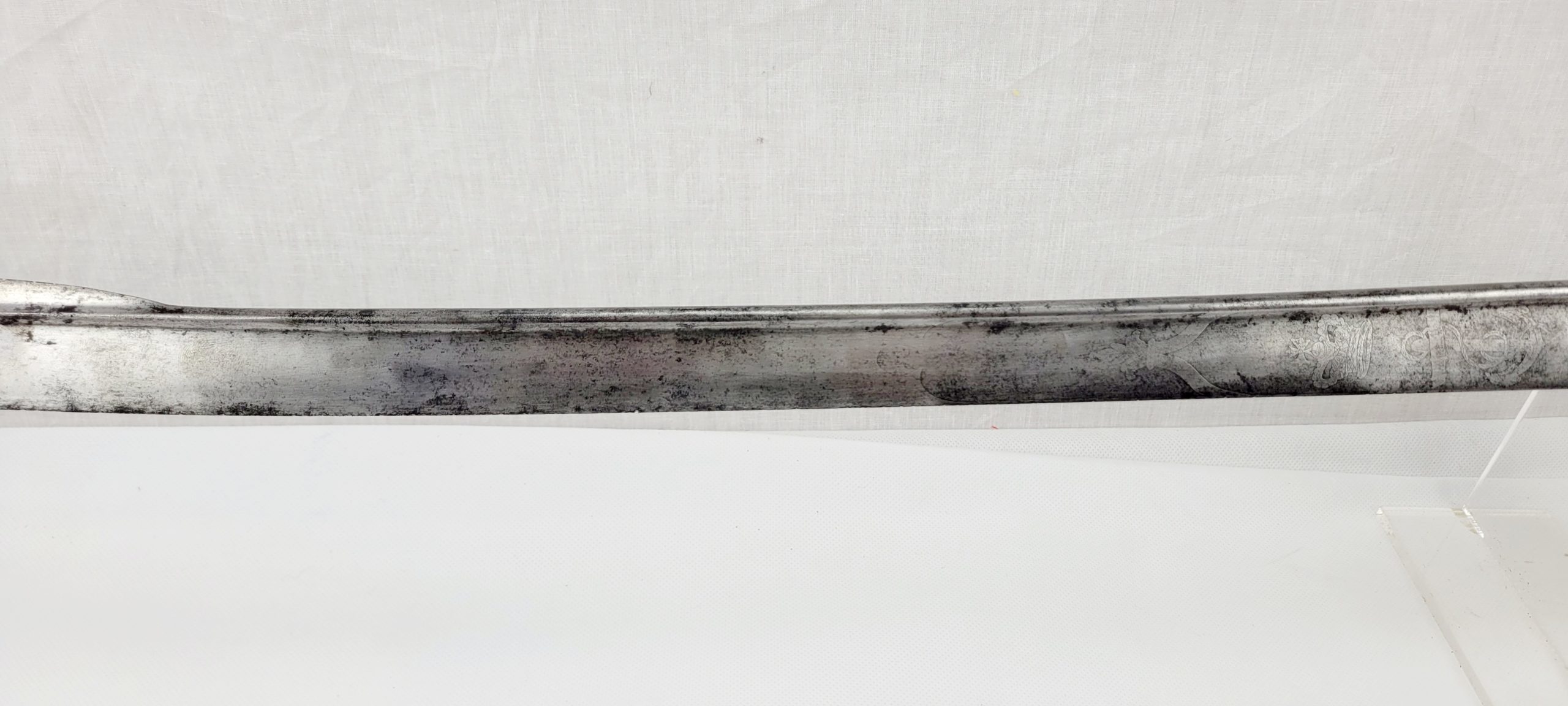 Fiske Of Portsmouth Early 1827 Pattern Royal Navy Officers Pipeback Sword - Image 13