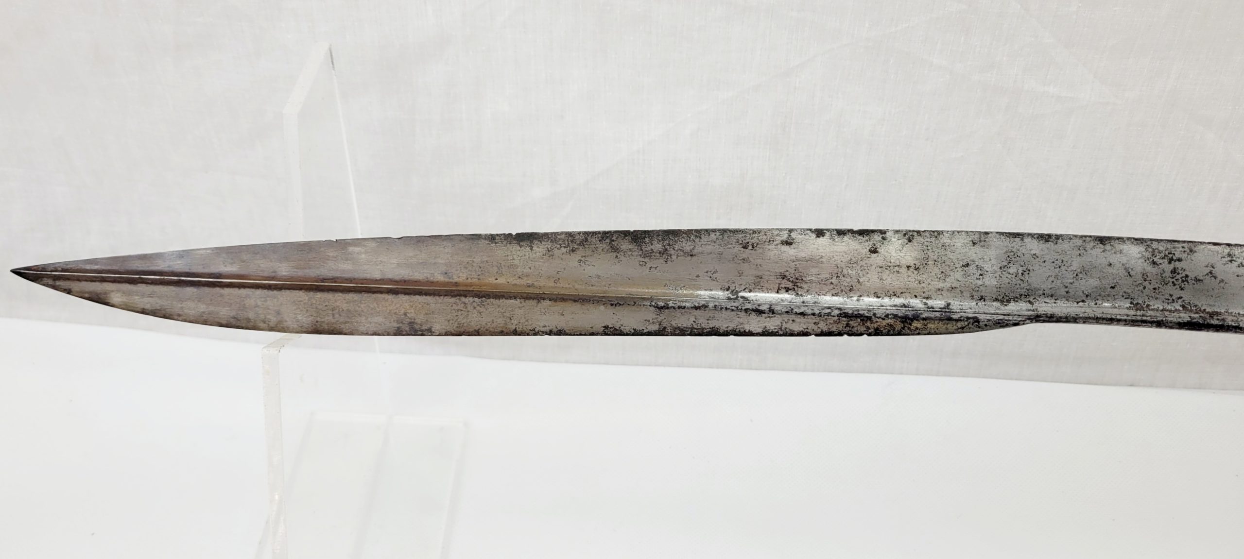 Fiske Of Portsmouth Early 1827 Pattern Royal Navy Officers Pipeback Sword - Image 11