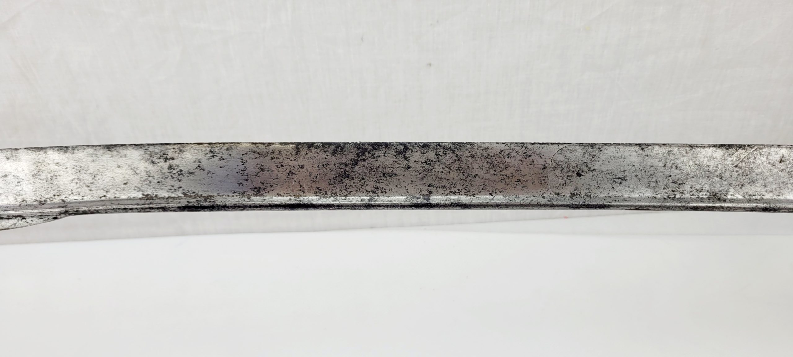 Fiske Of Portsmouth Early 1827 Pattern Royal Navy Officers Pipeback Sword - Image 10