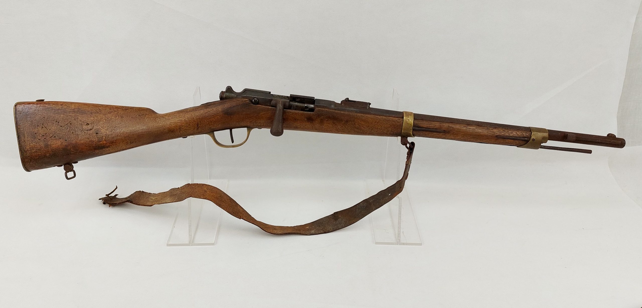 French Model 1874 Service Gras Rifle