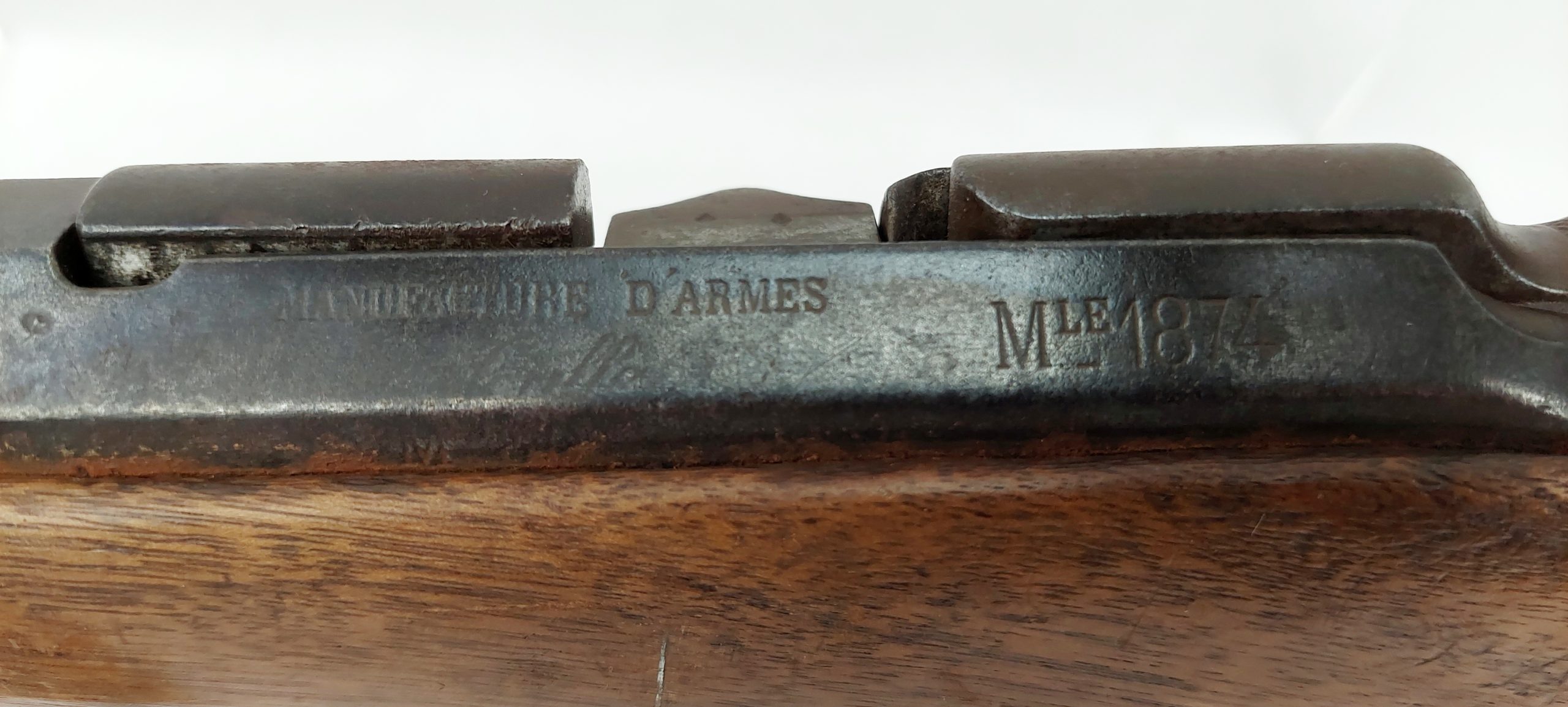 French Model 1874 Service Gras Rifle - Image 9