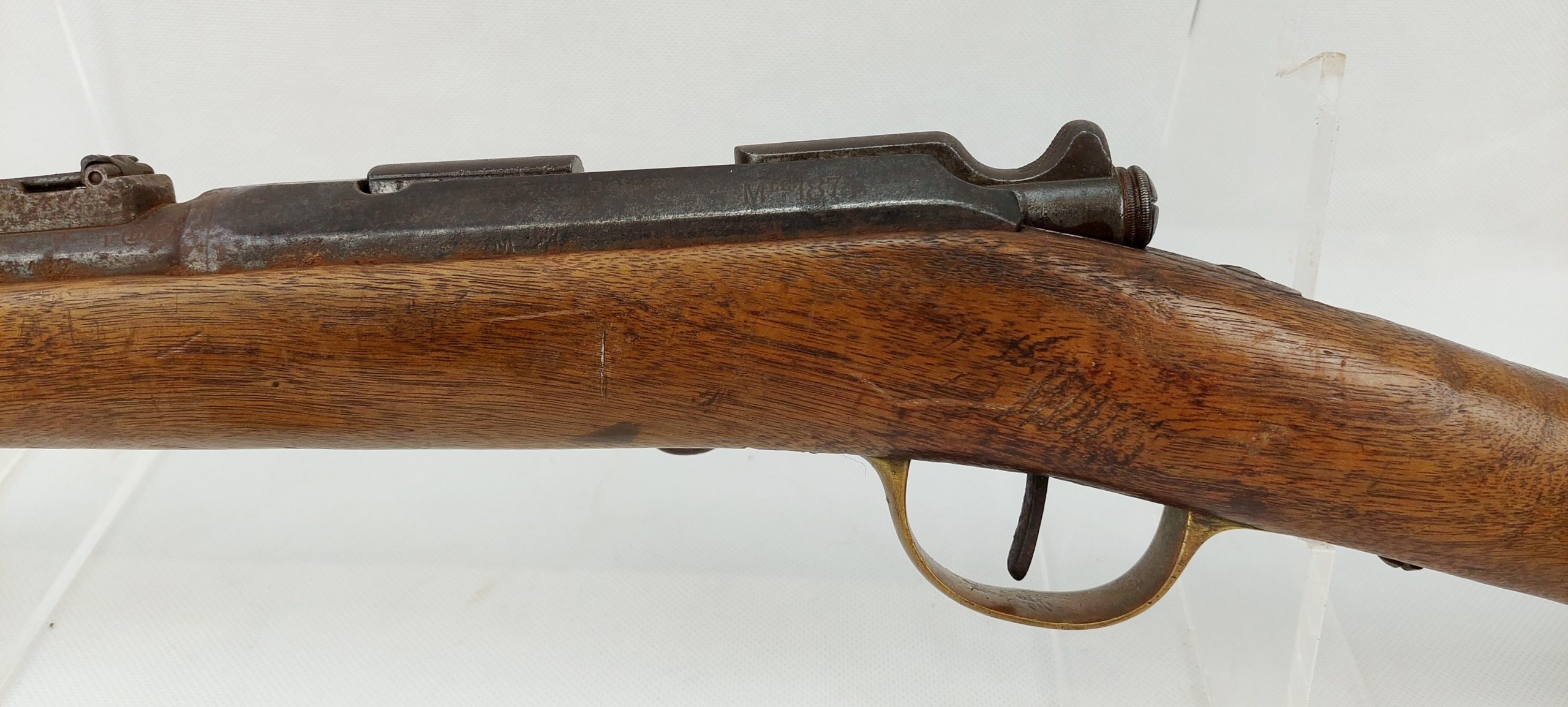 French Model 1874 Service Gras Rifle - Image 7