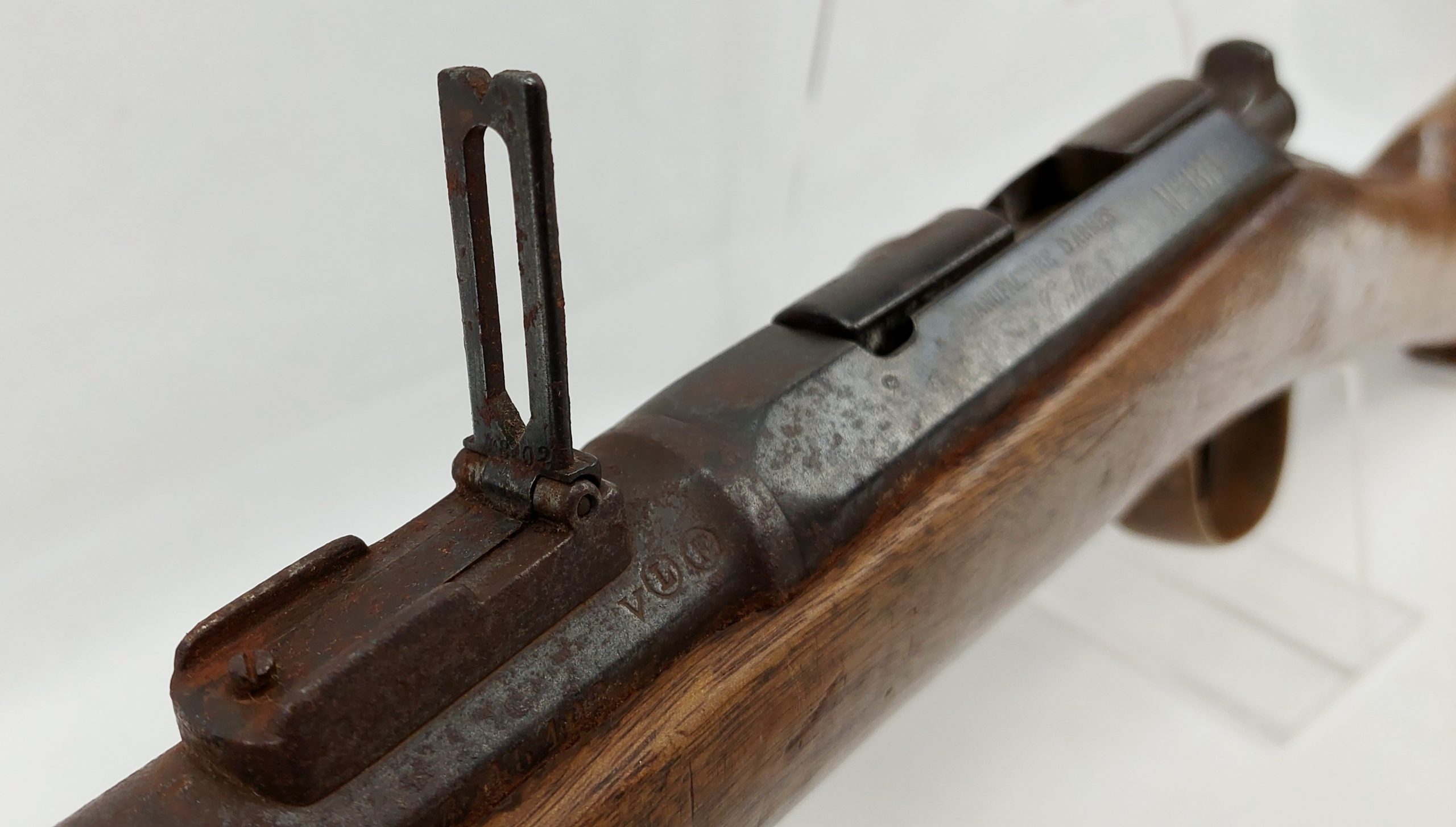 French Model 1874 Service Gras Rifle - Image 2