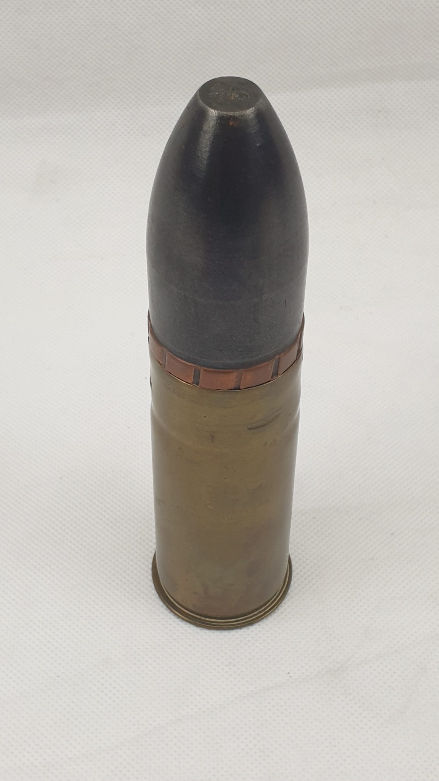 Inert German 1918 37mm Shell Case - Image 6