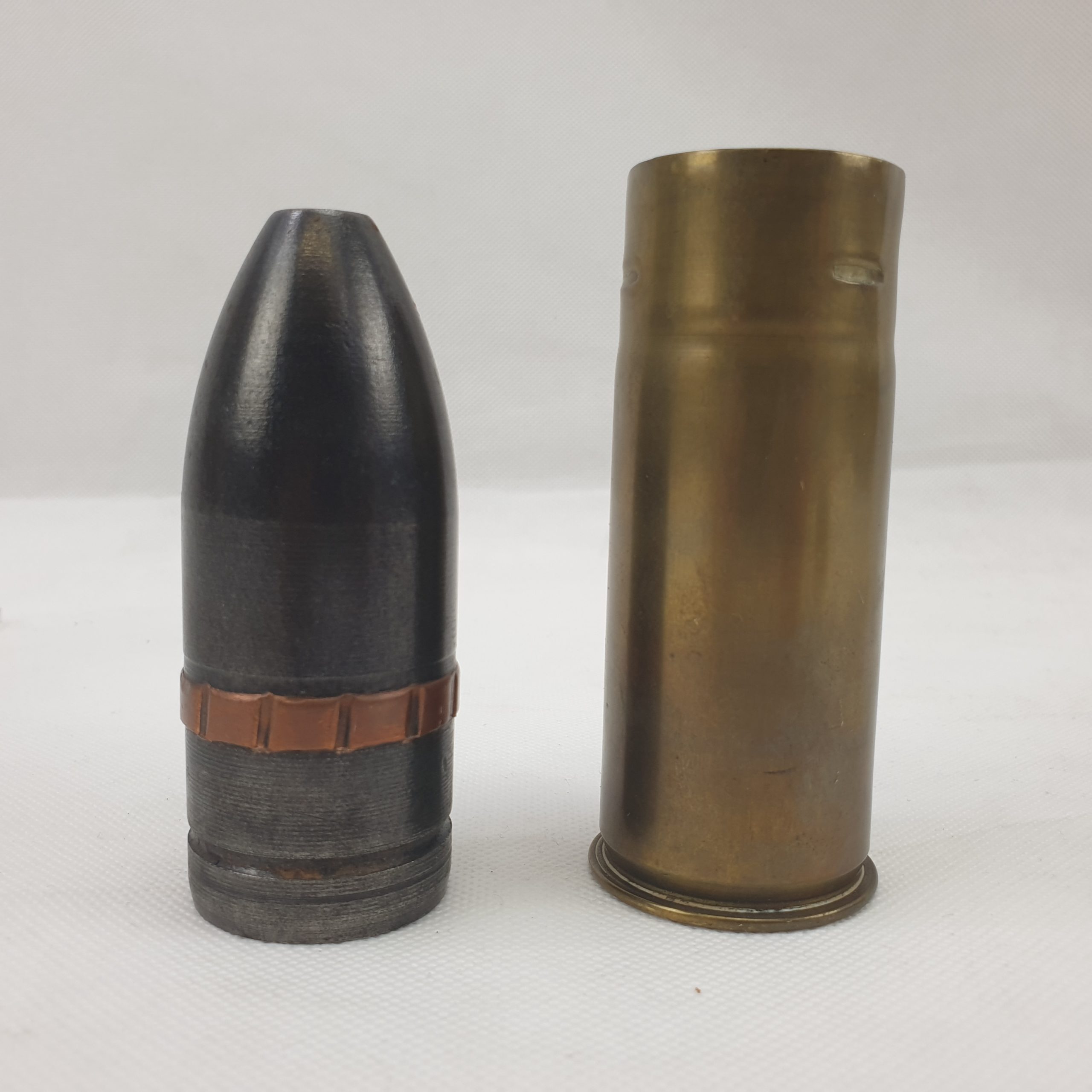 Inert German 1918 37mm Shell Case - Image 3