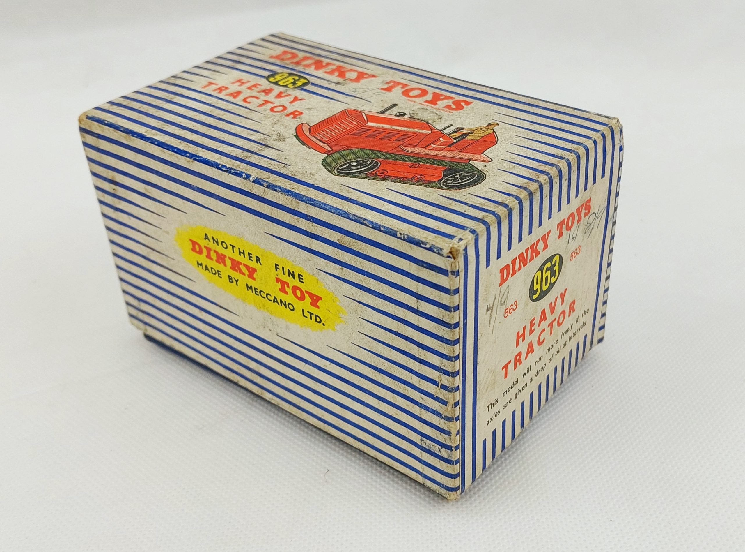 Boxed Dinky Toys 963 Heavy Tractor* - Image 7
